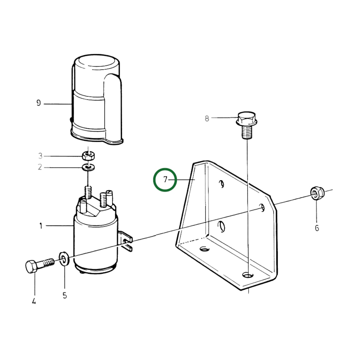 862222 - Bracket