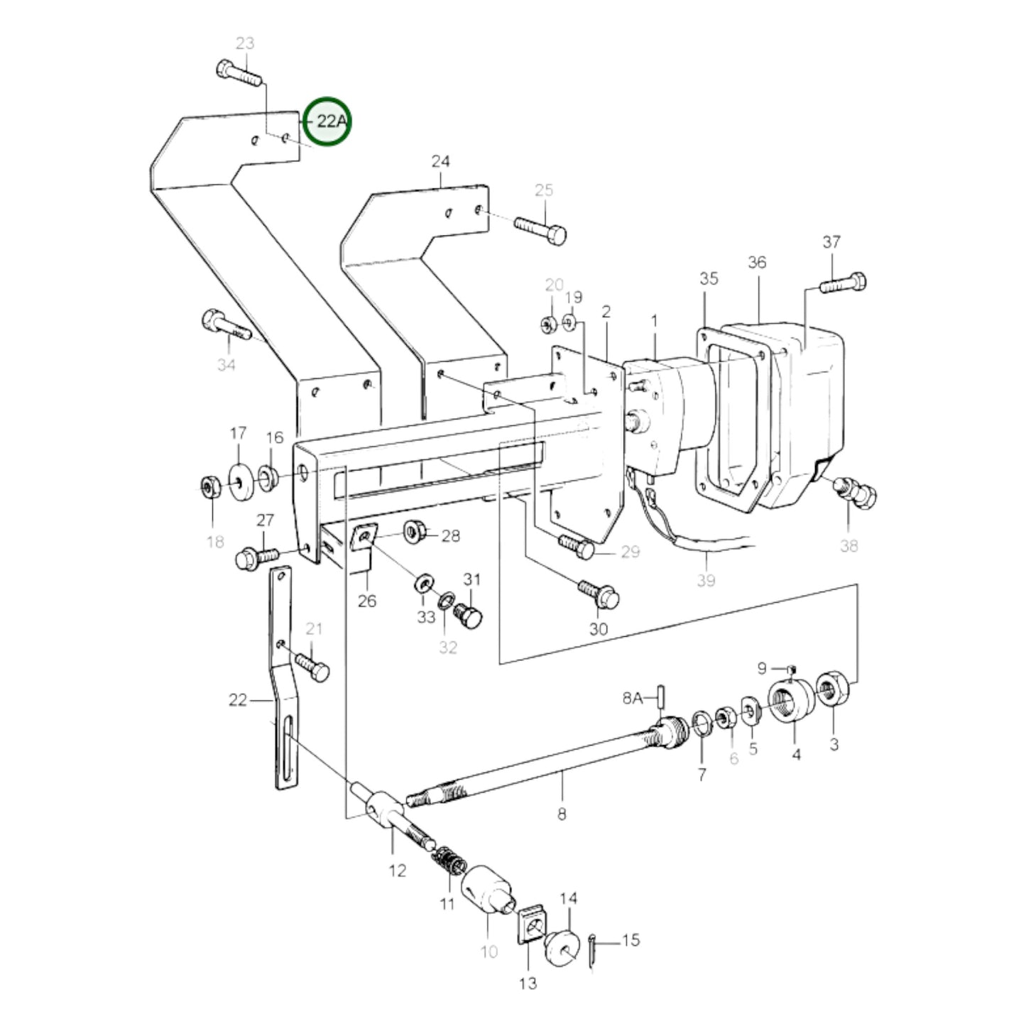 862267 - Bracket