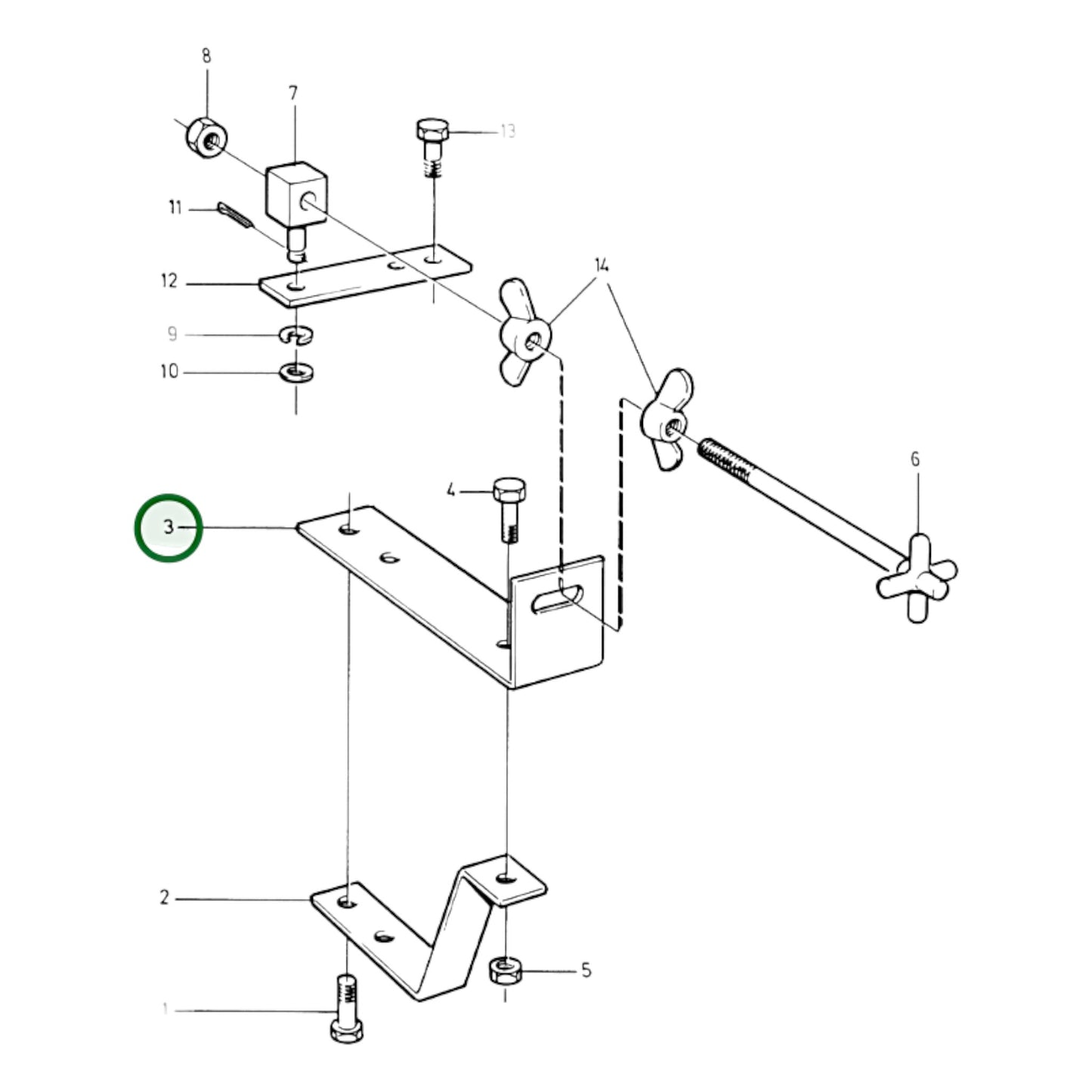 862479 - Bracket