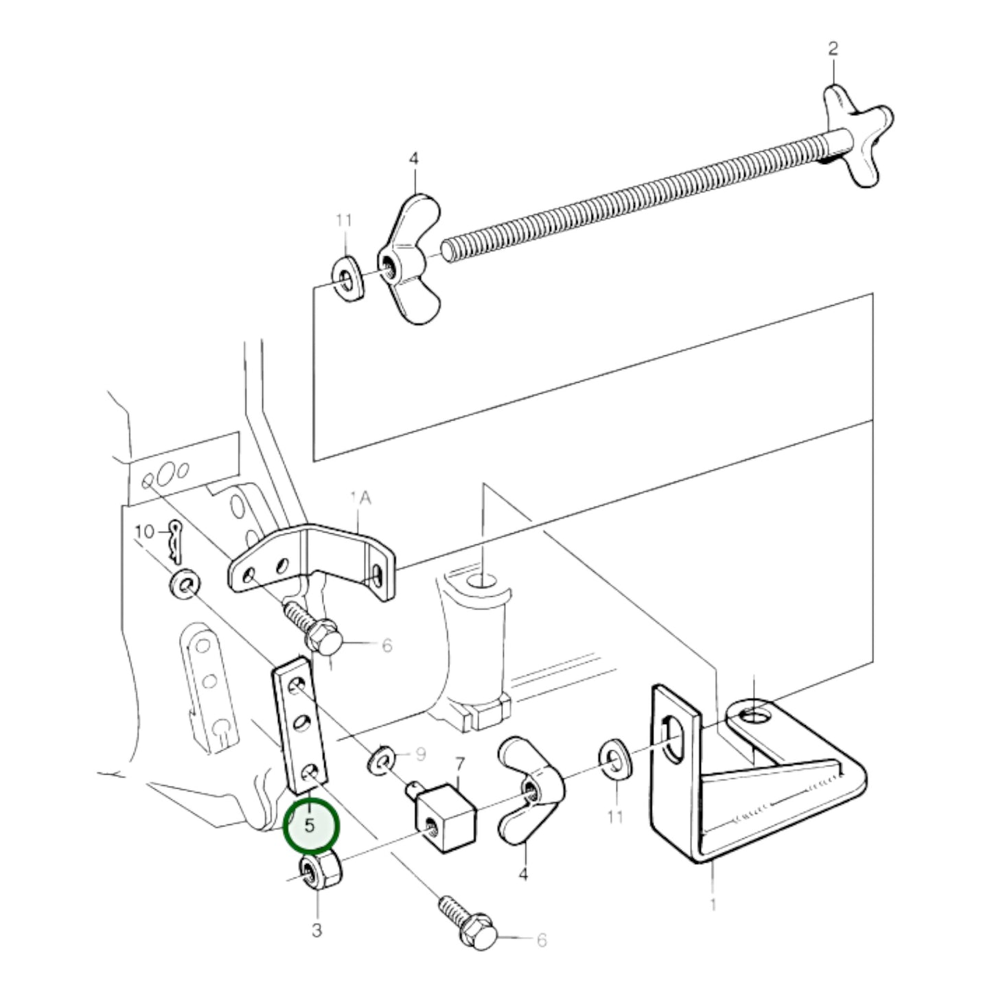 862480 - Intermediate Lever