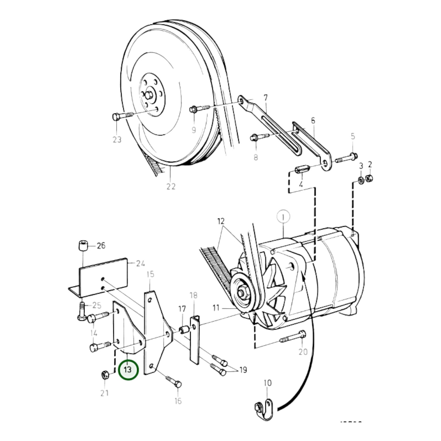 862715 - Bracket