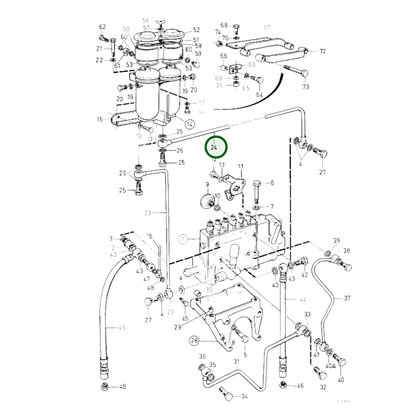 862789 - Fuel Pipe