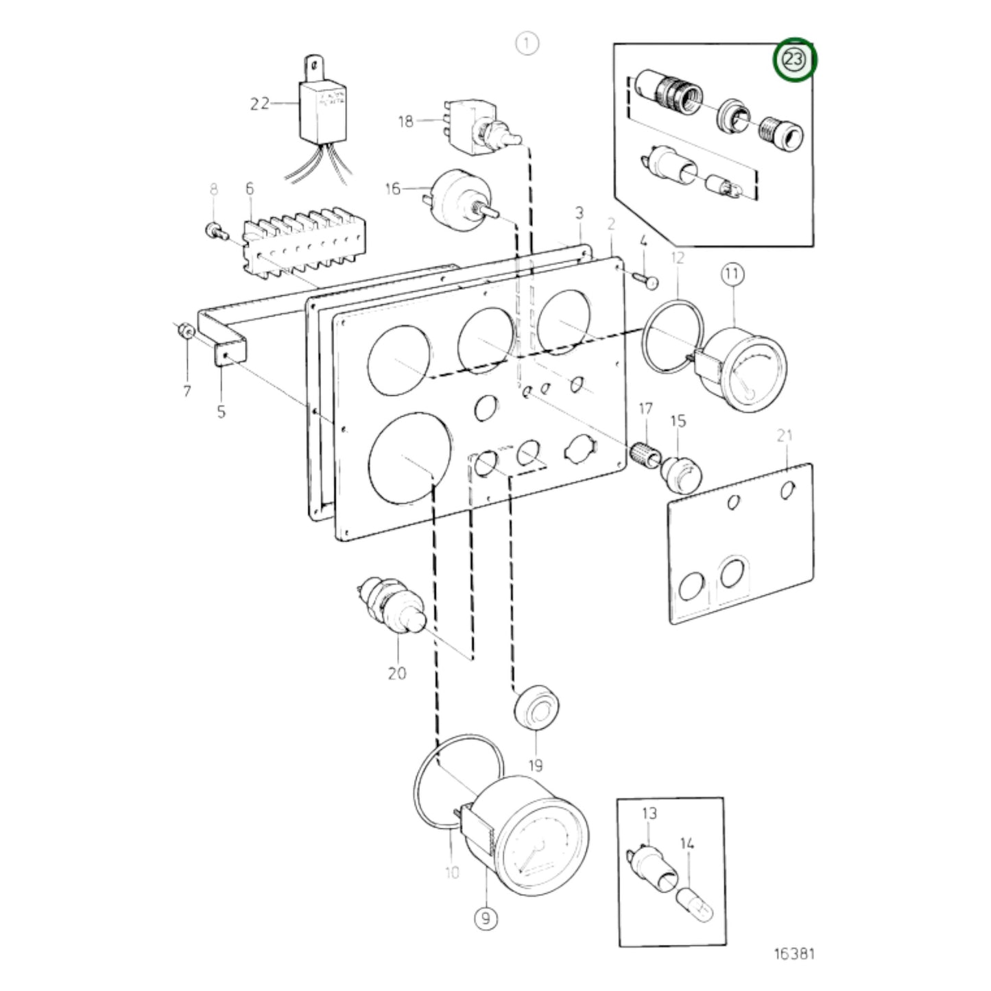 862819 - Indicator Lamp