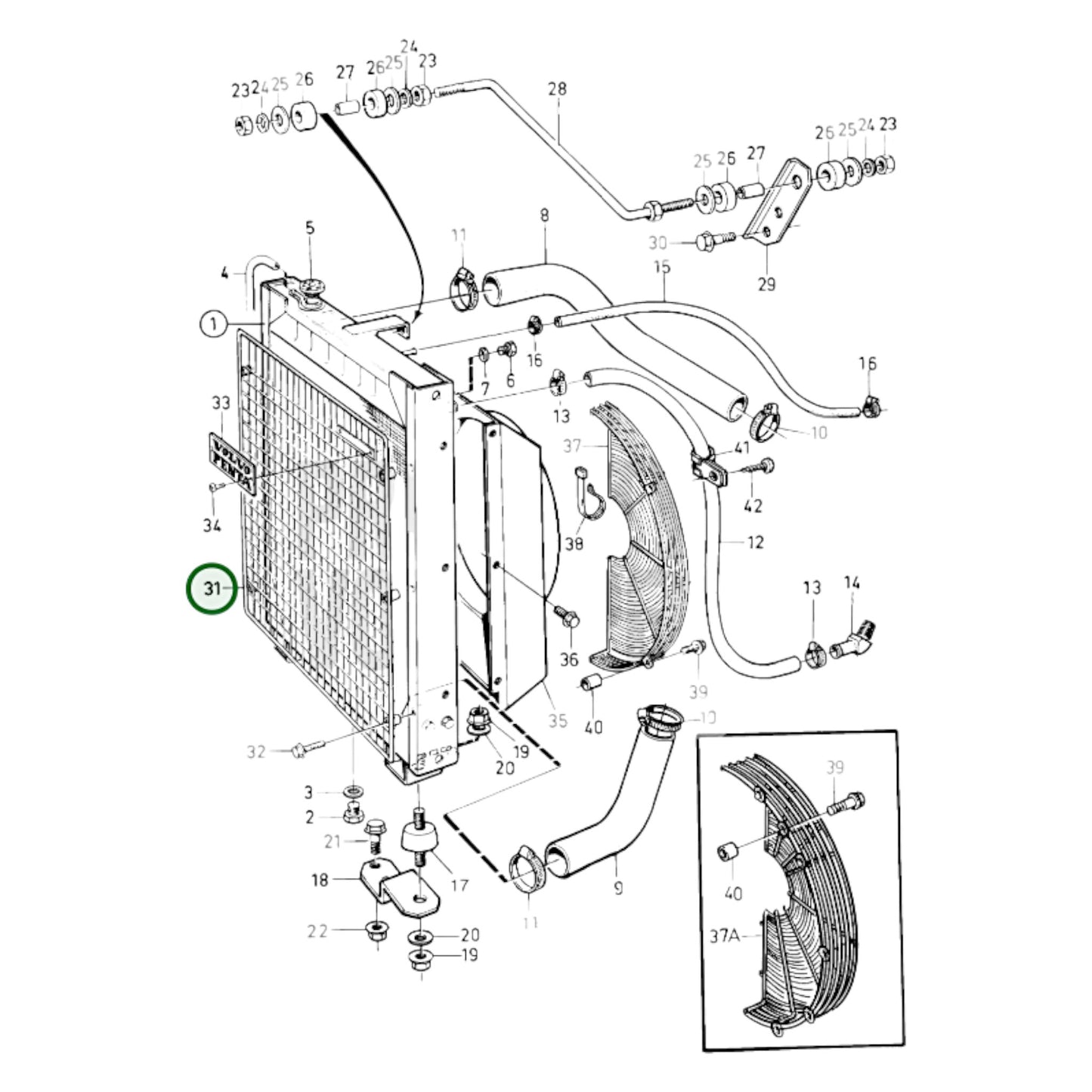 862956 - Radiator Protector