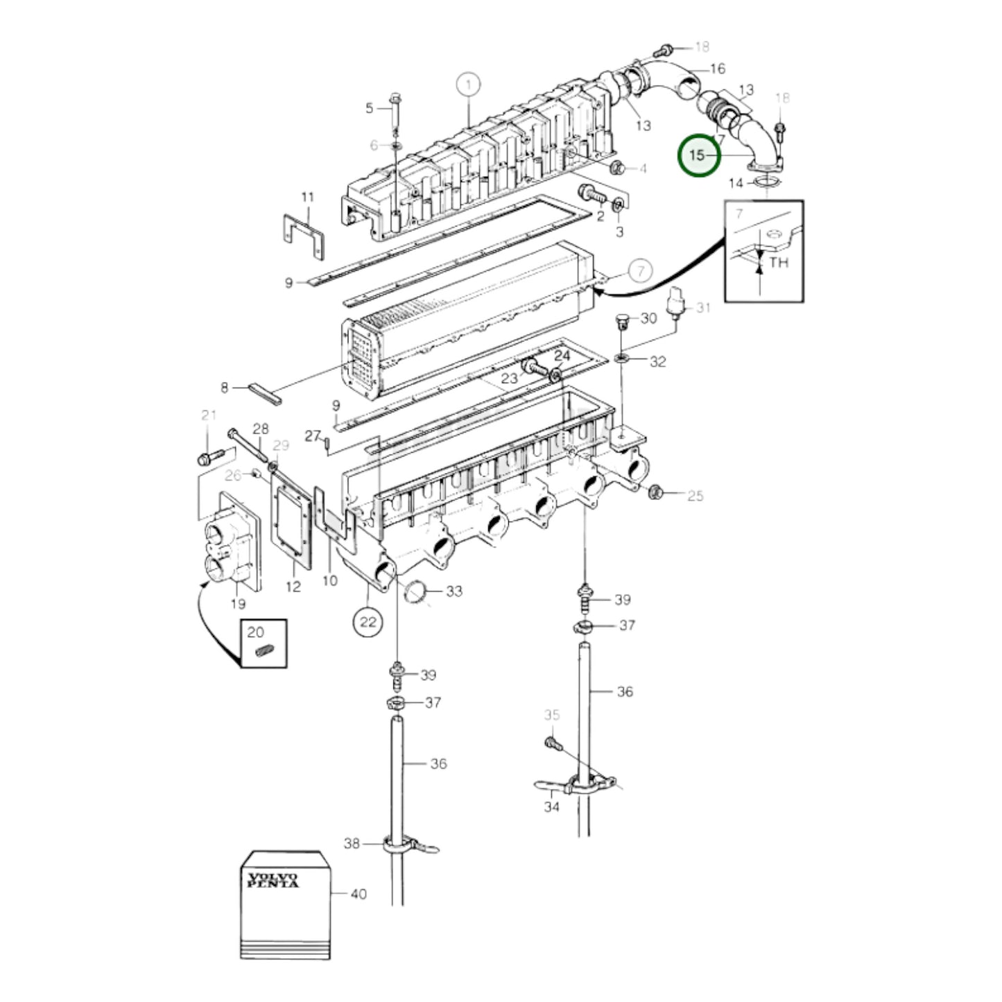 863017 - Connection Pipe
