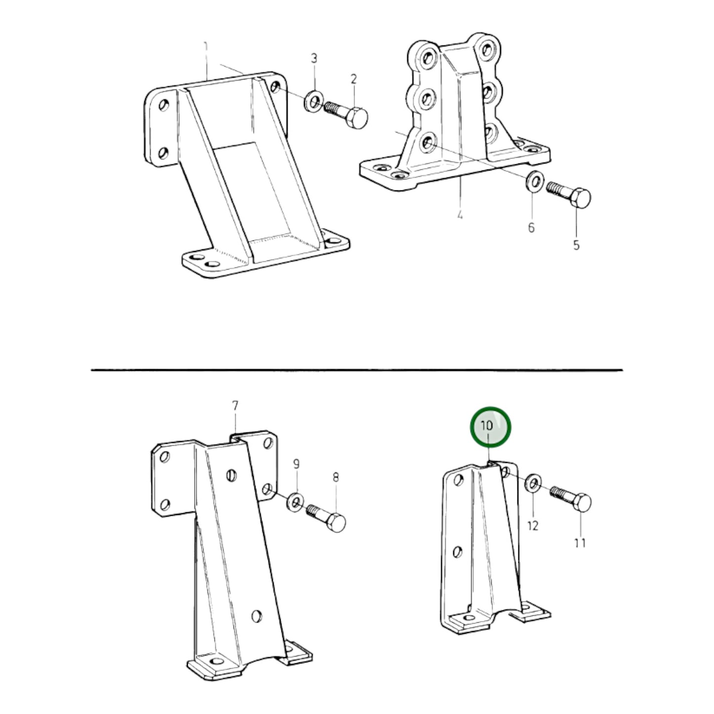 863022 - Engine Bracket