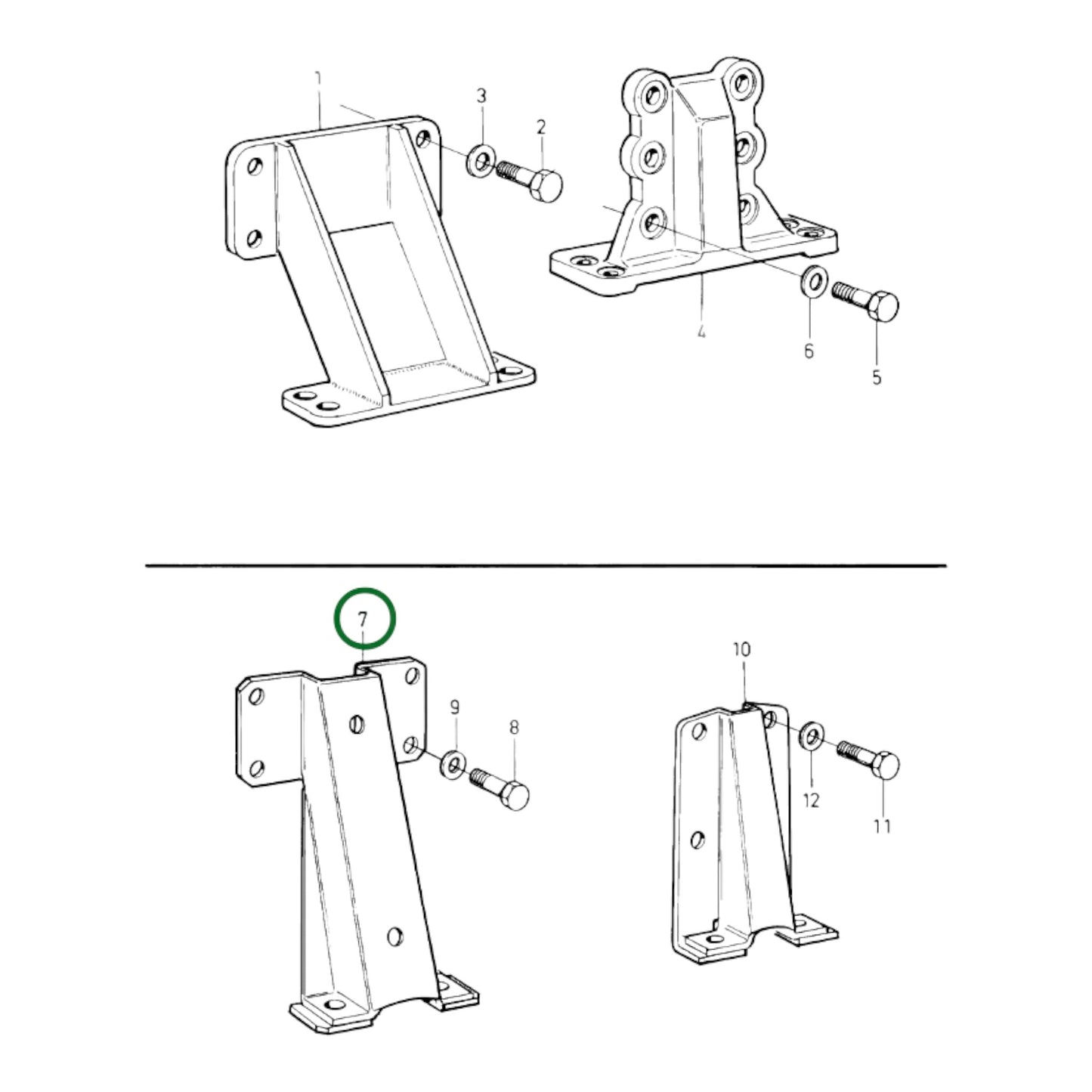 863023 - Engine Bracket