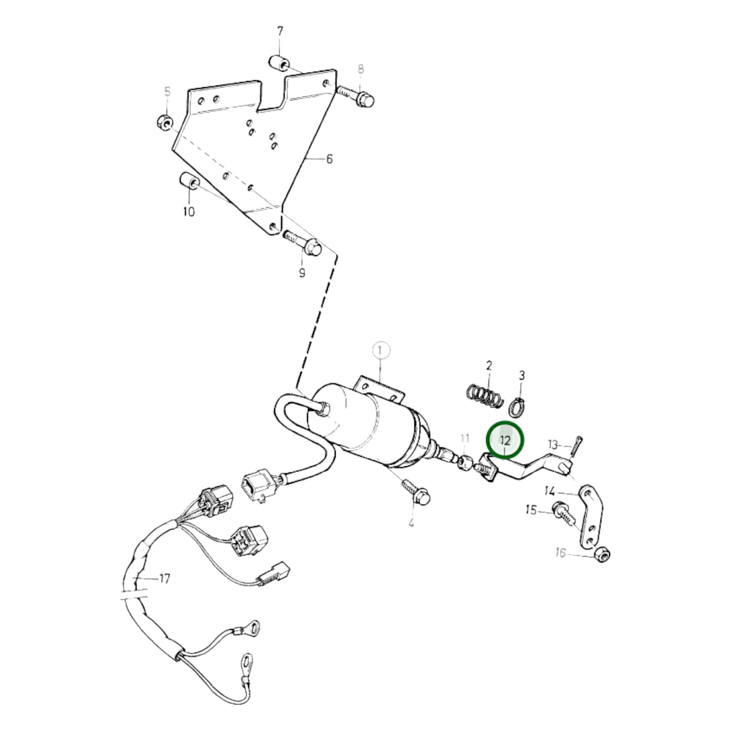863107 - Pull Rod