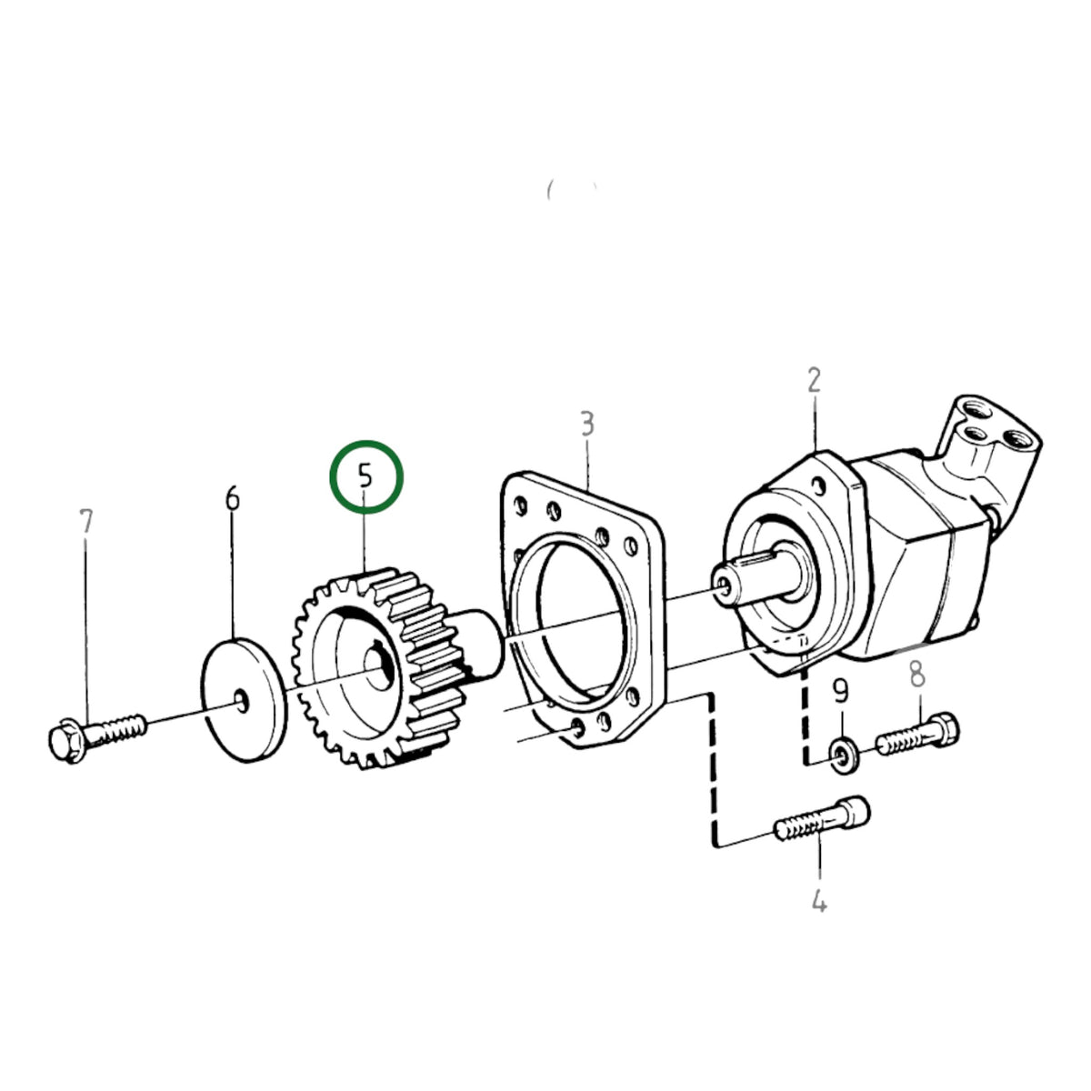 863545 - Gear