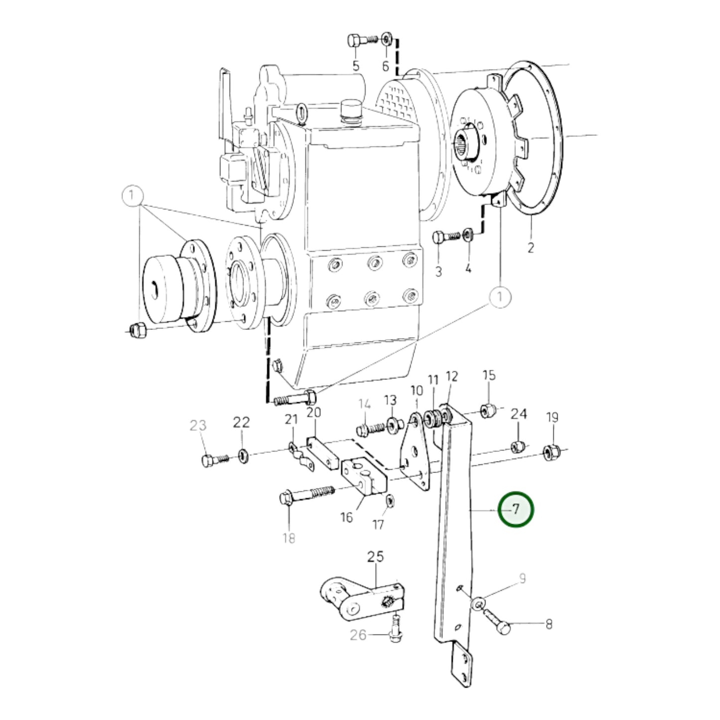 863603 - Bracket
