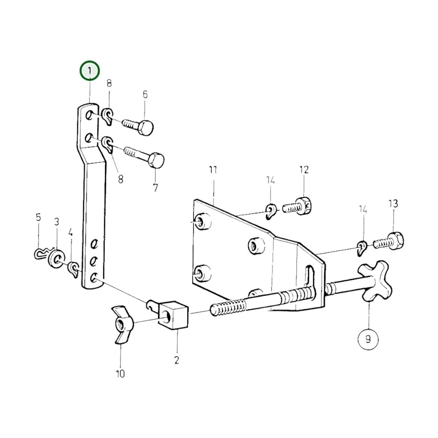 863606 - Intermediate Lever