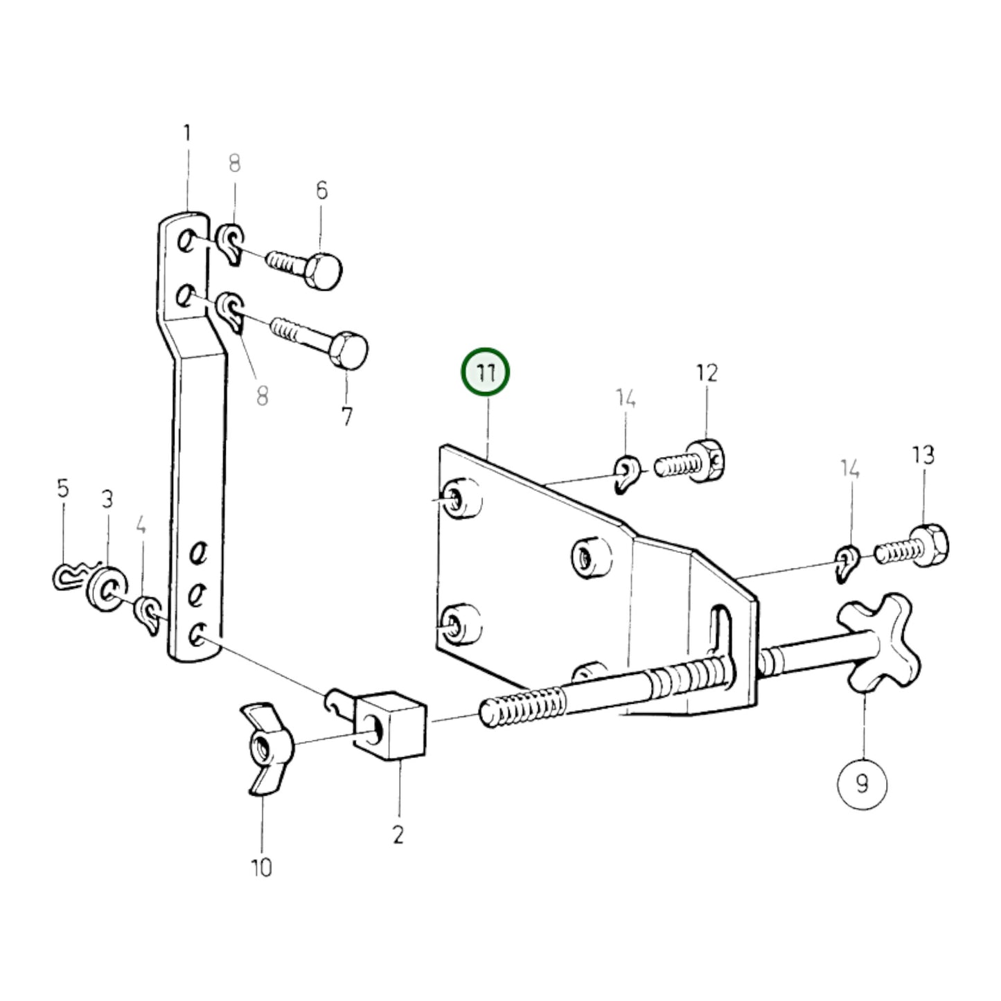 863640 - Bracket