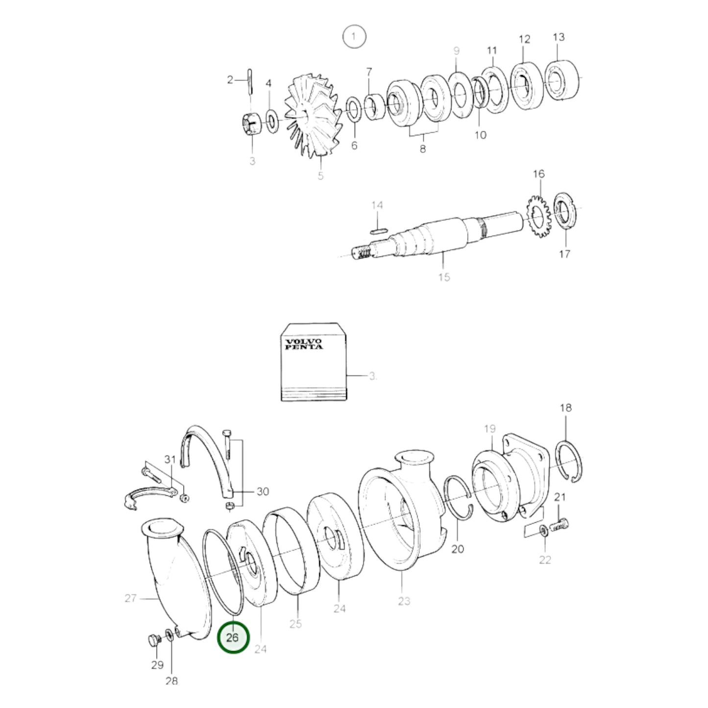 863888 - O-Ring