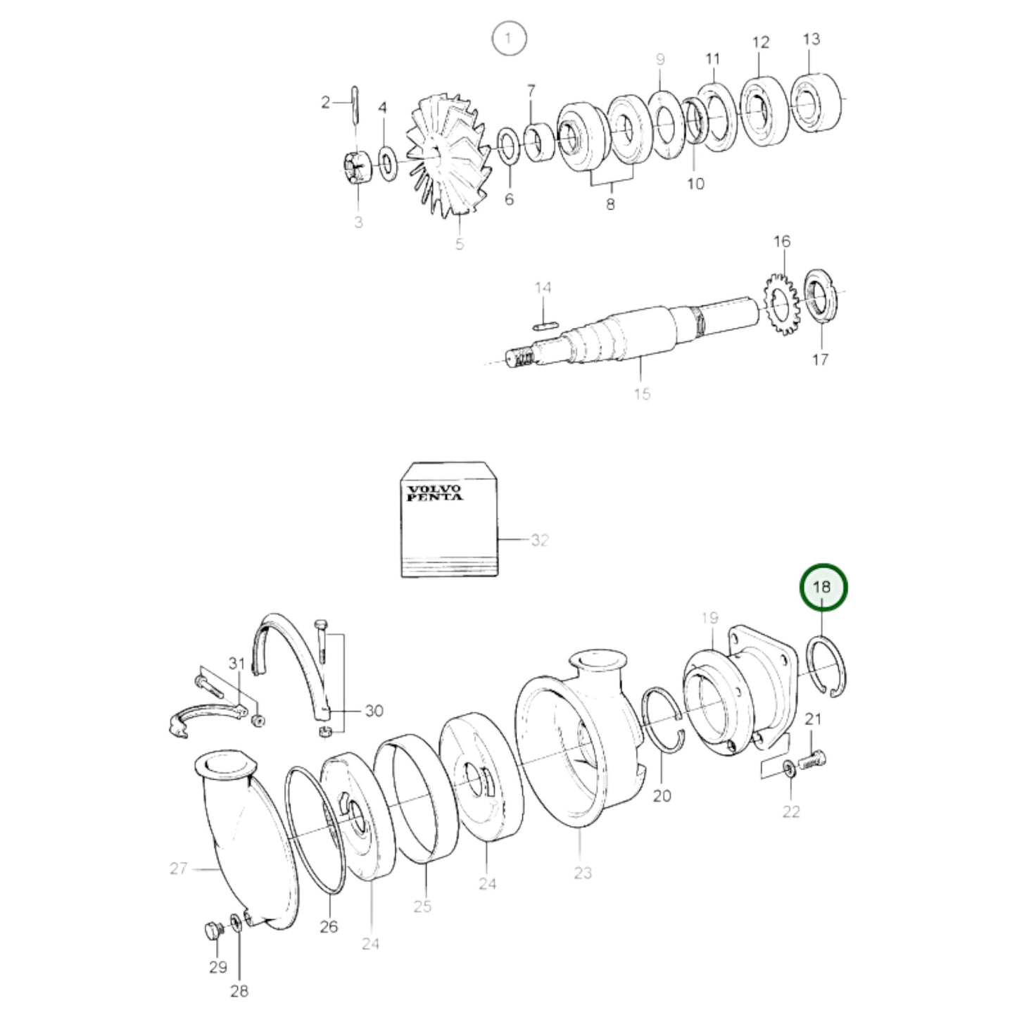 863905 - Retaining Ring