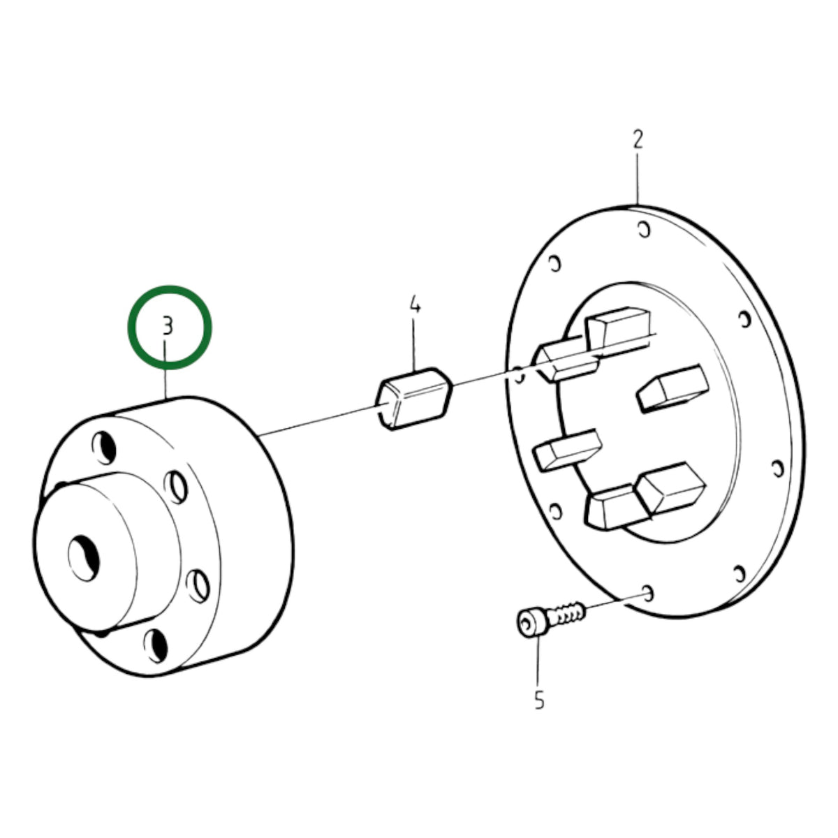 864156 - Hub