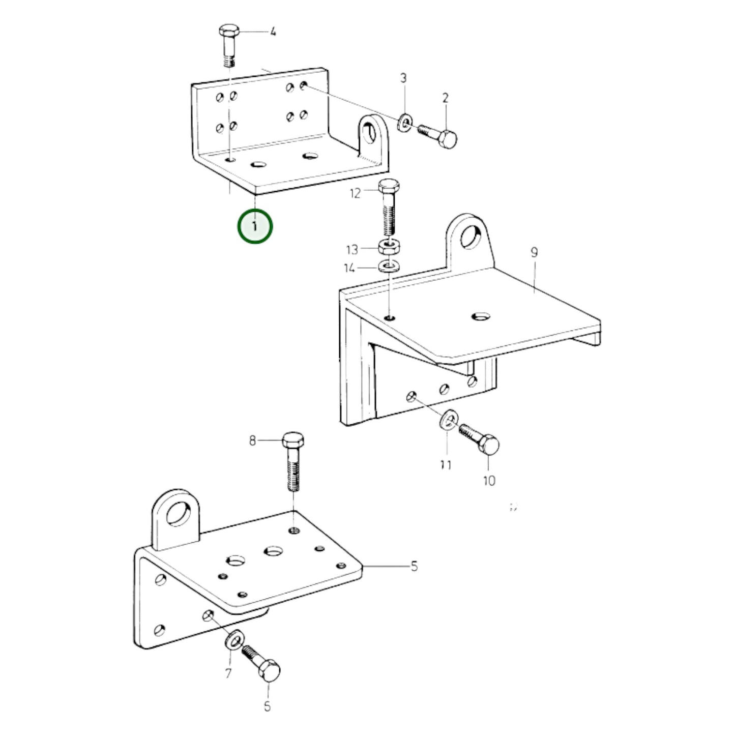 864375 - Bracket