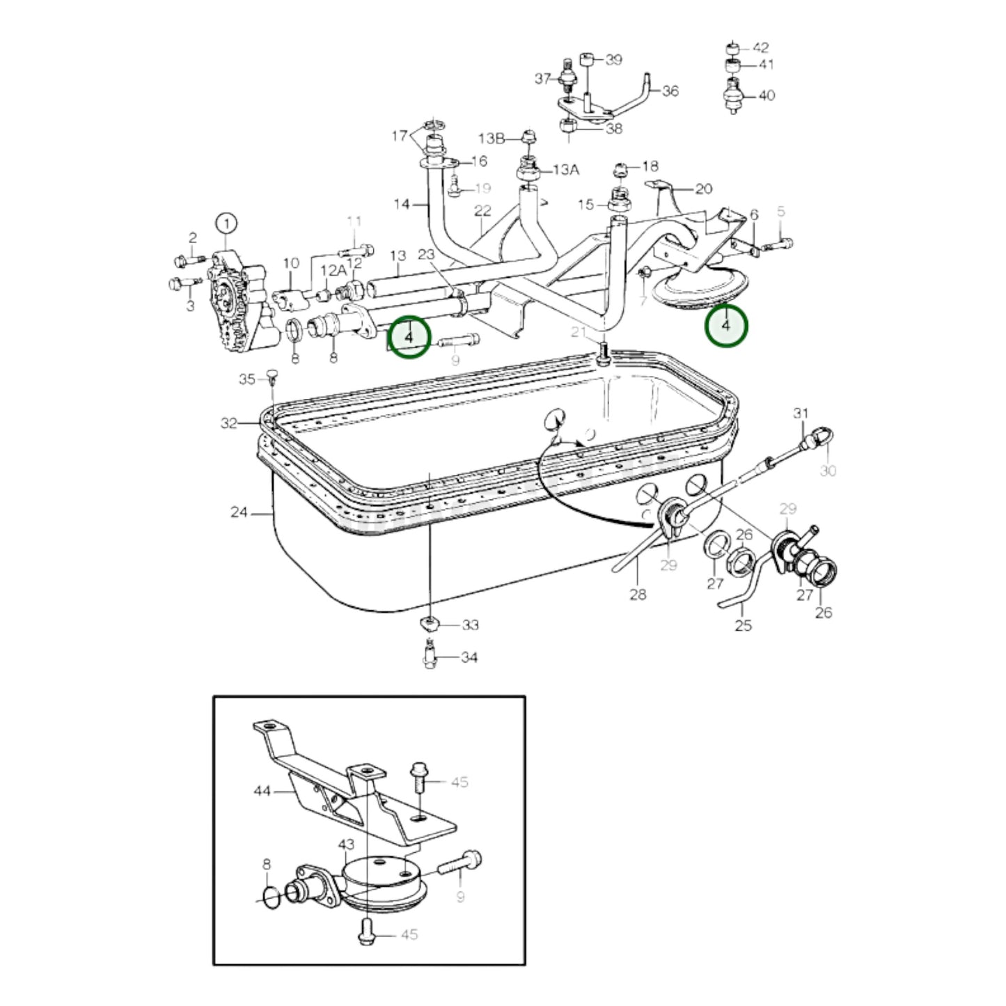 864538 - Suction Pipe