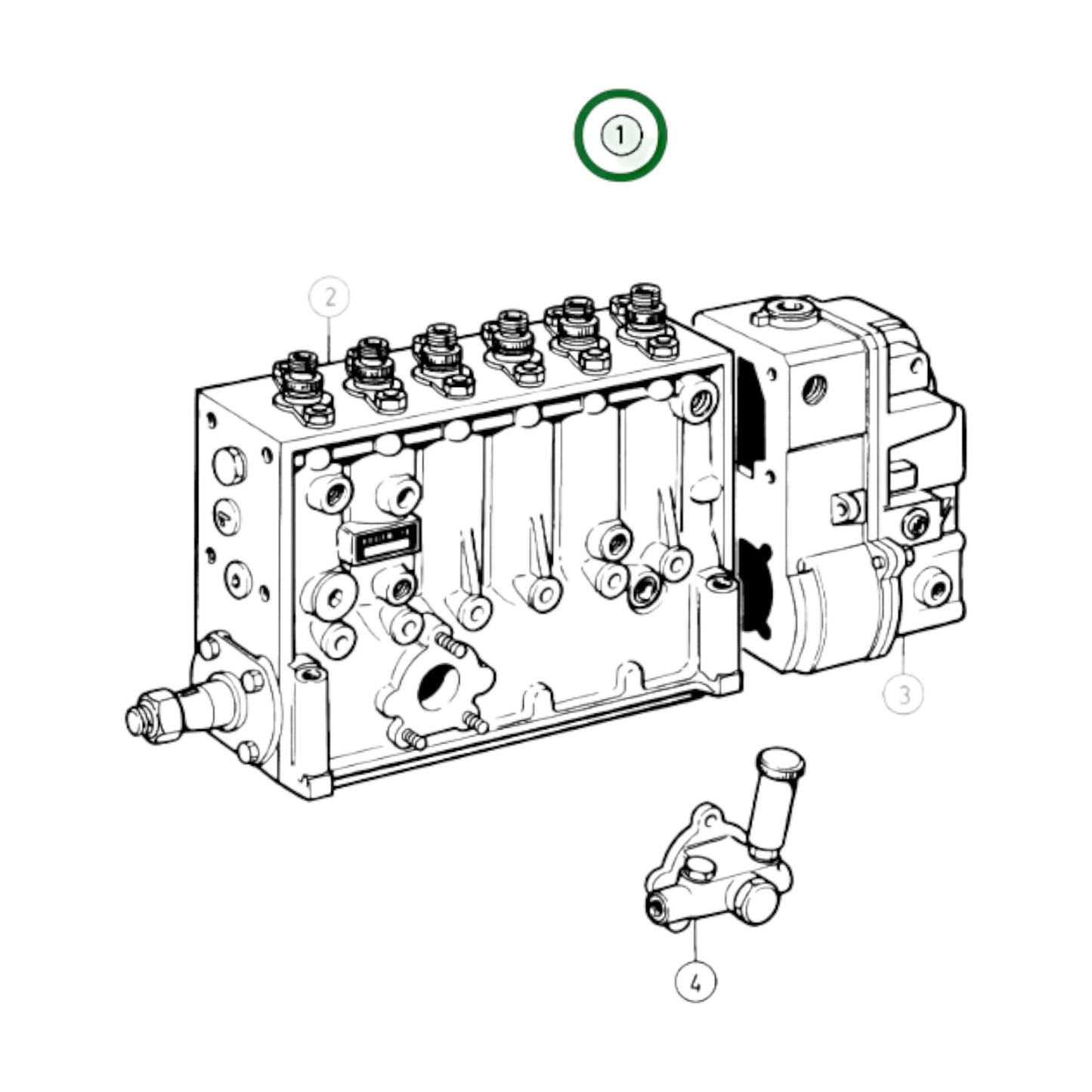 864544 - Injection Pump