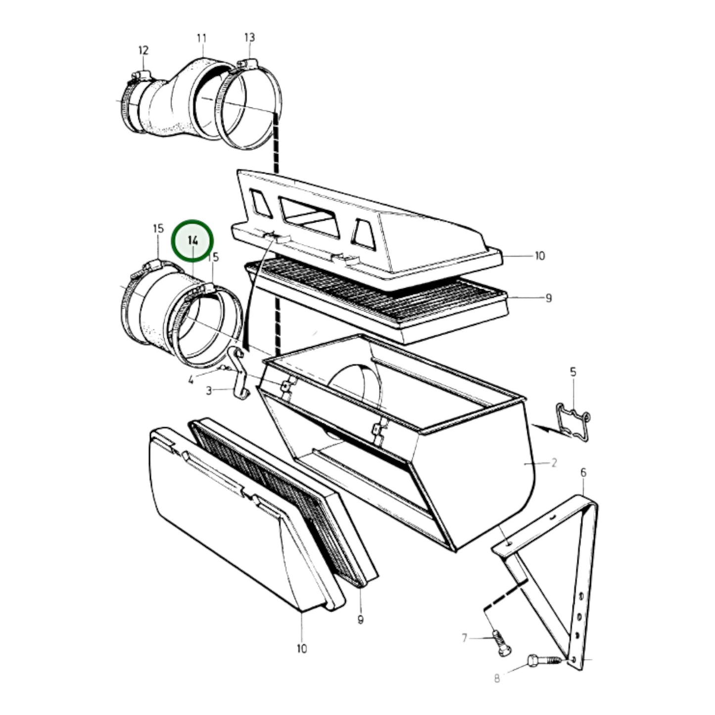 864821 - Filter Connection