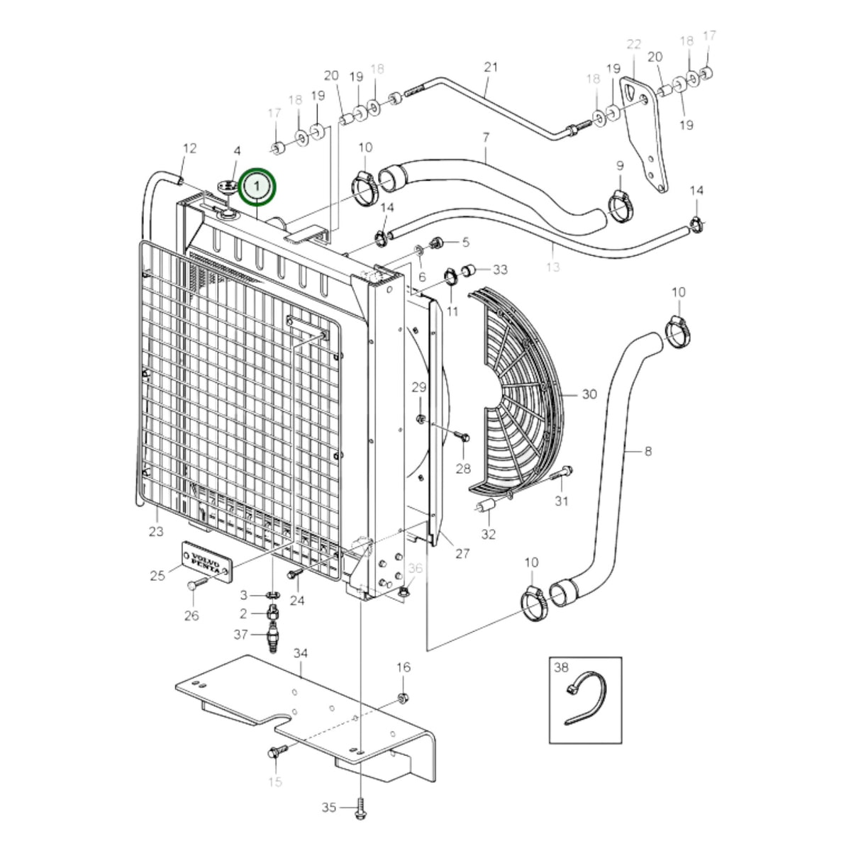 864891 - Radiator