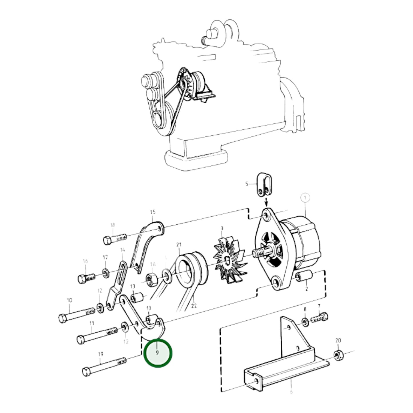 864984 - Bracket