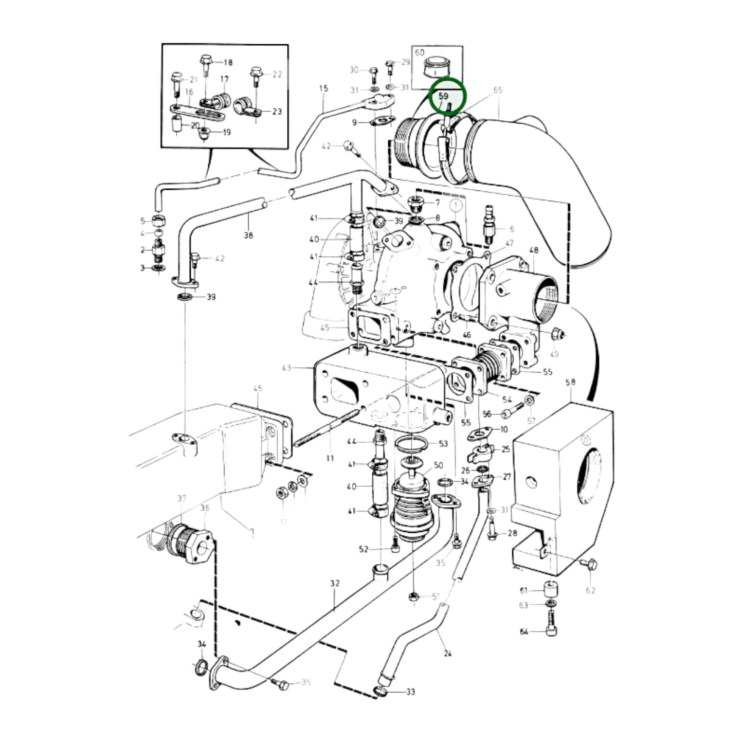 865012 - Flange