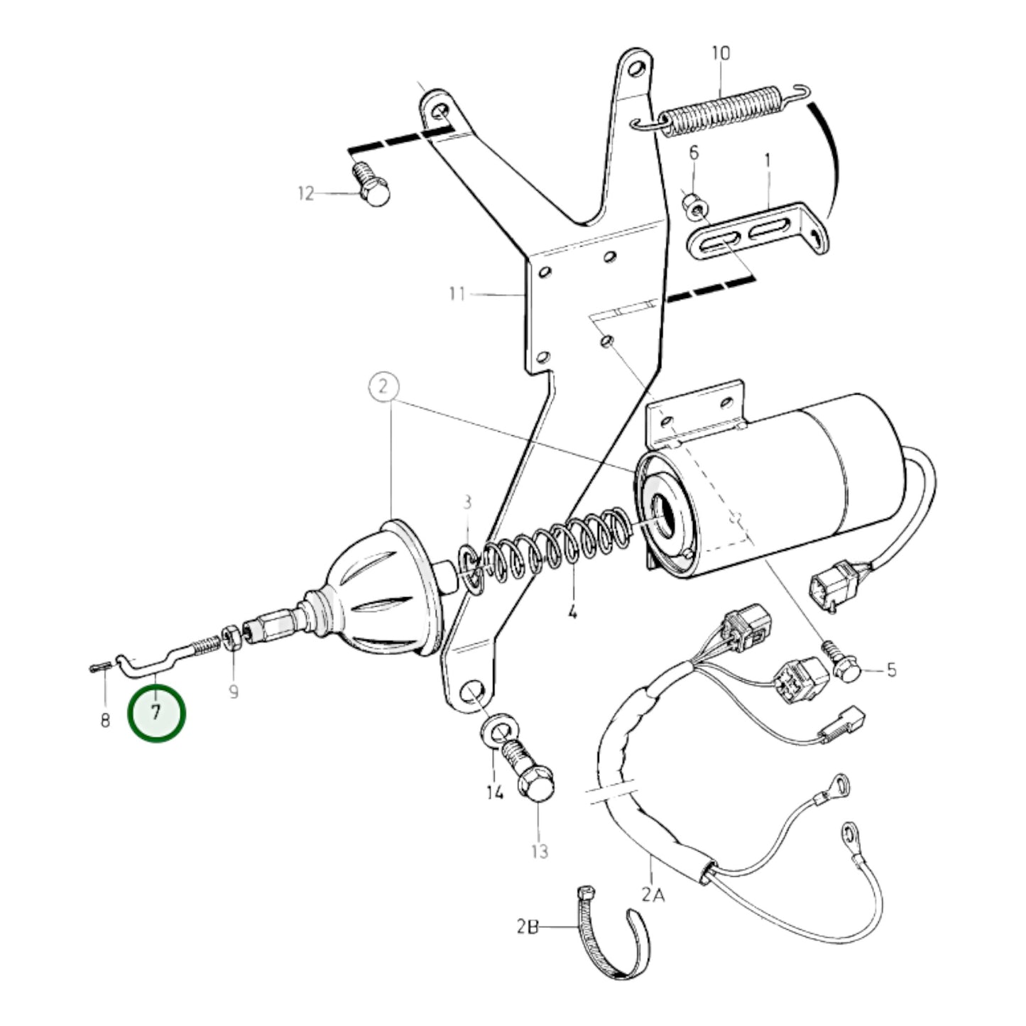 865040 - Pull Rod