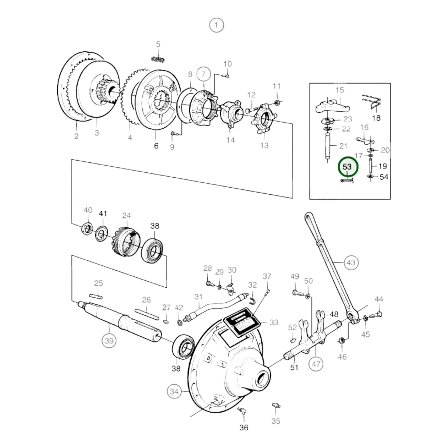 865054 - Split Pin
