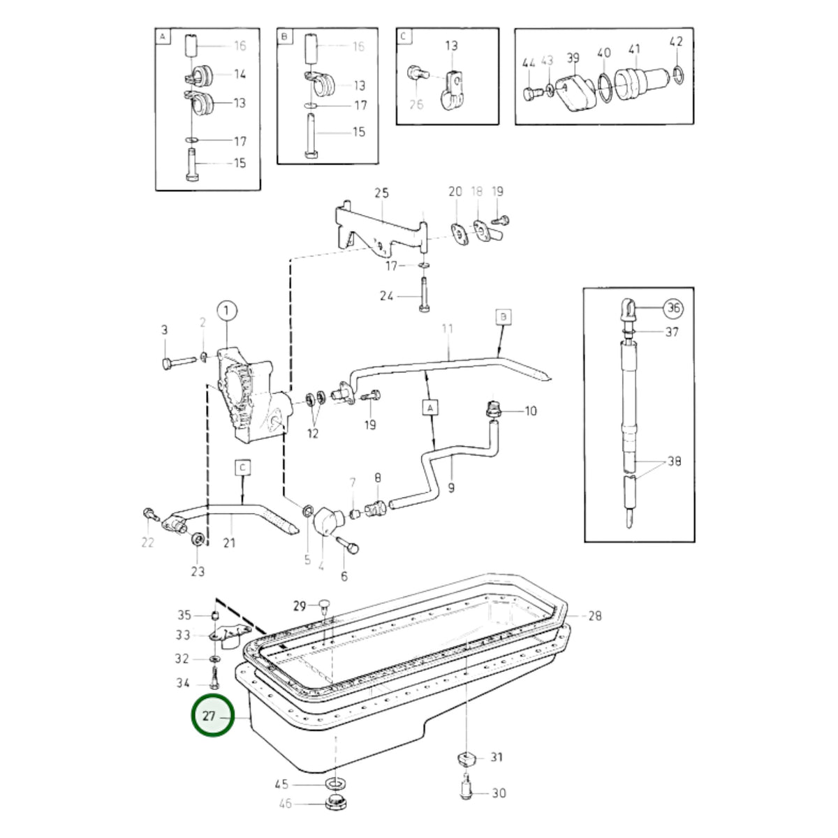 865190 - Sump