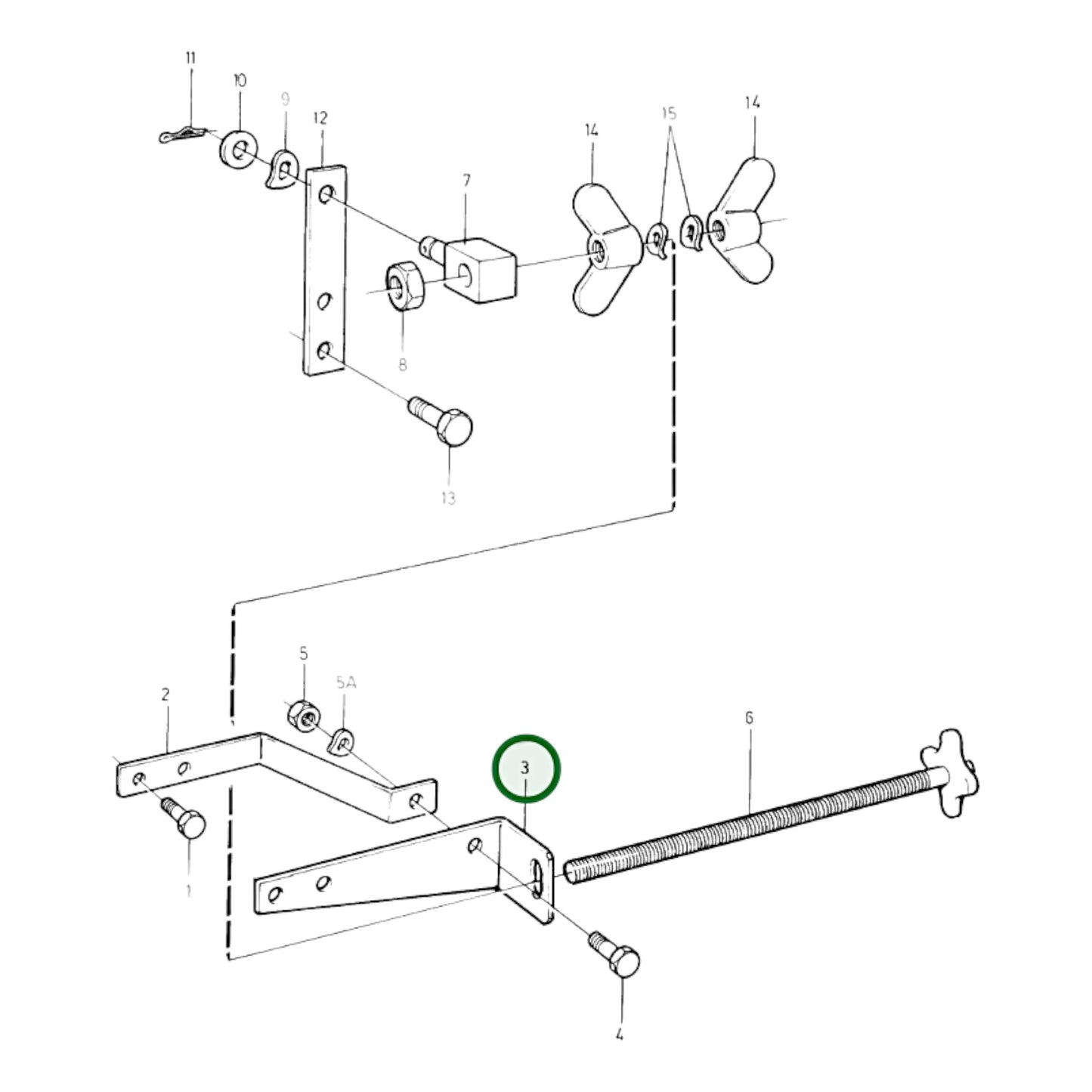 865198 - Bracket