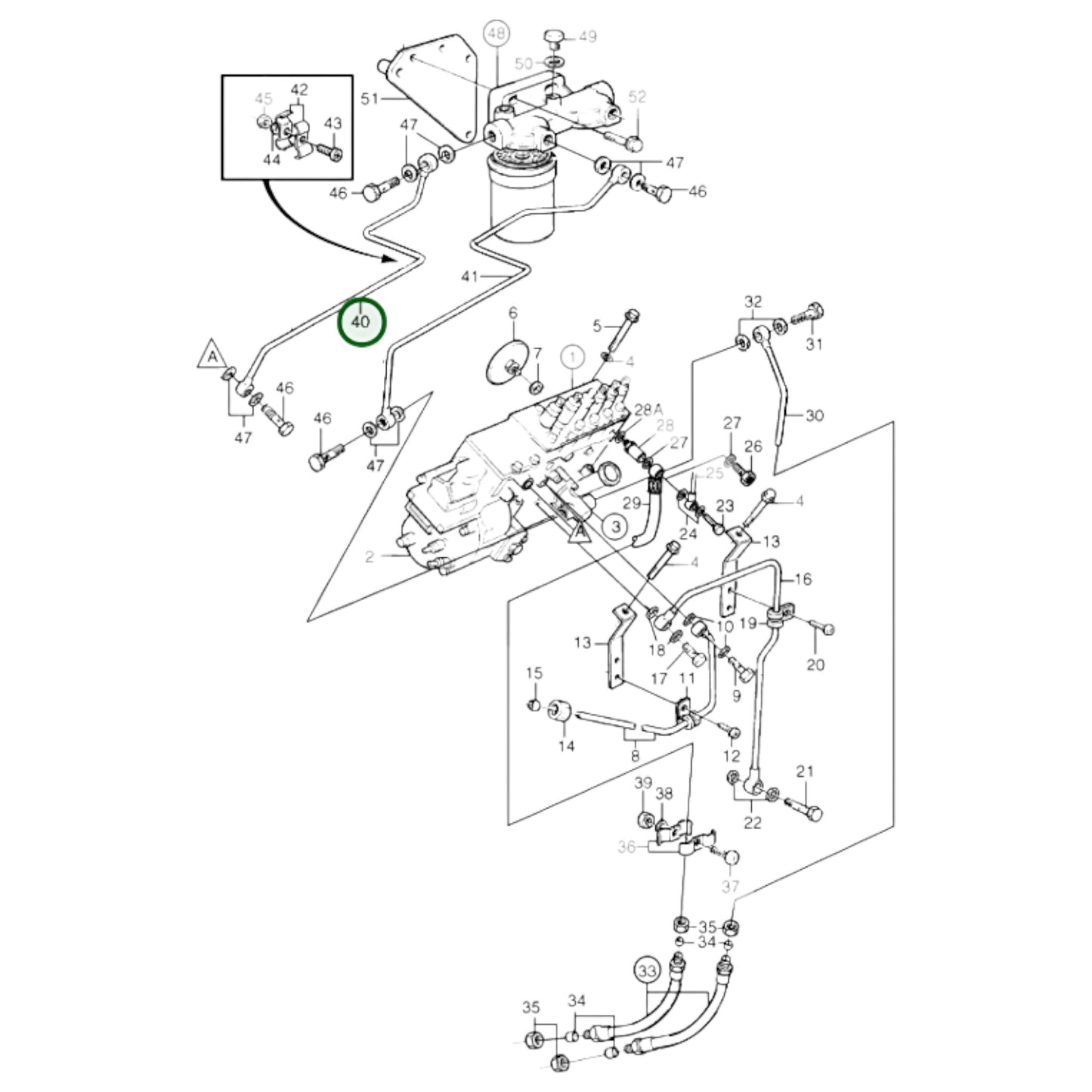 865331 - Fuel Pipe