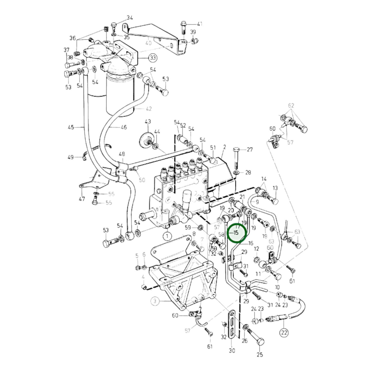 865760 - Fuel Pipe