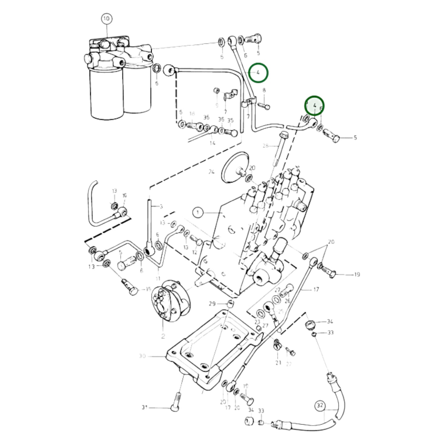 865770 - Fuel Pipe