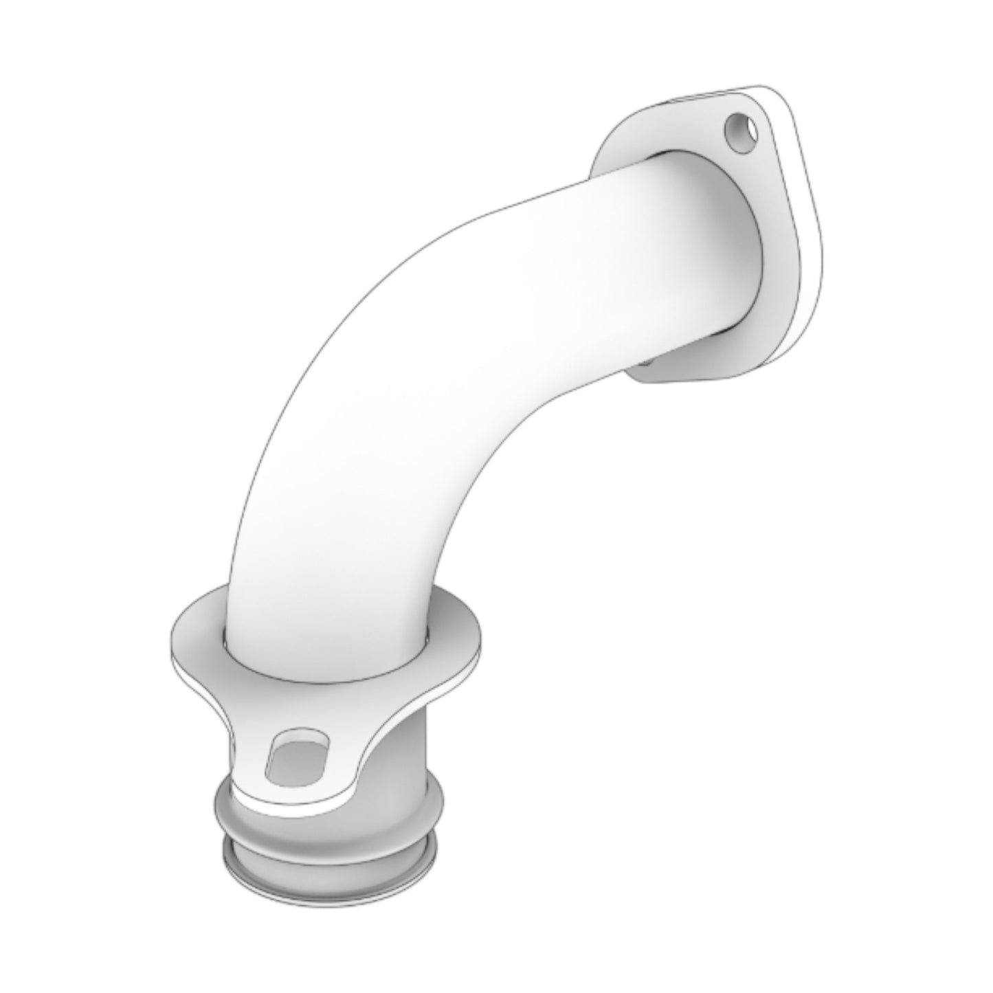 865930 - Coolant Pipe