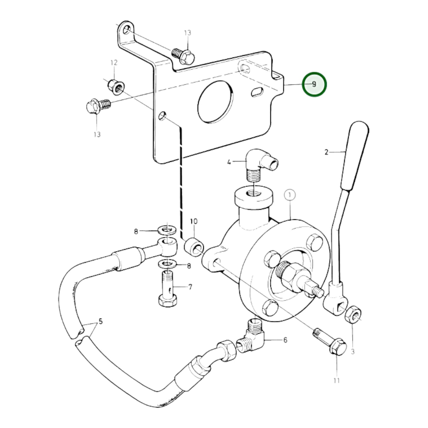 865958 - Bracket