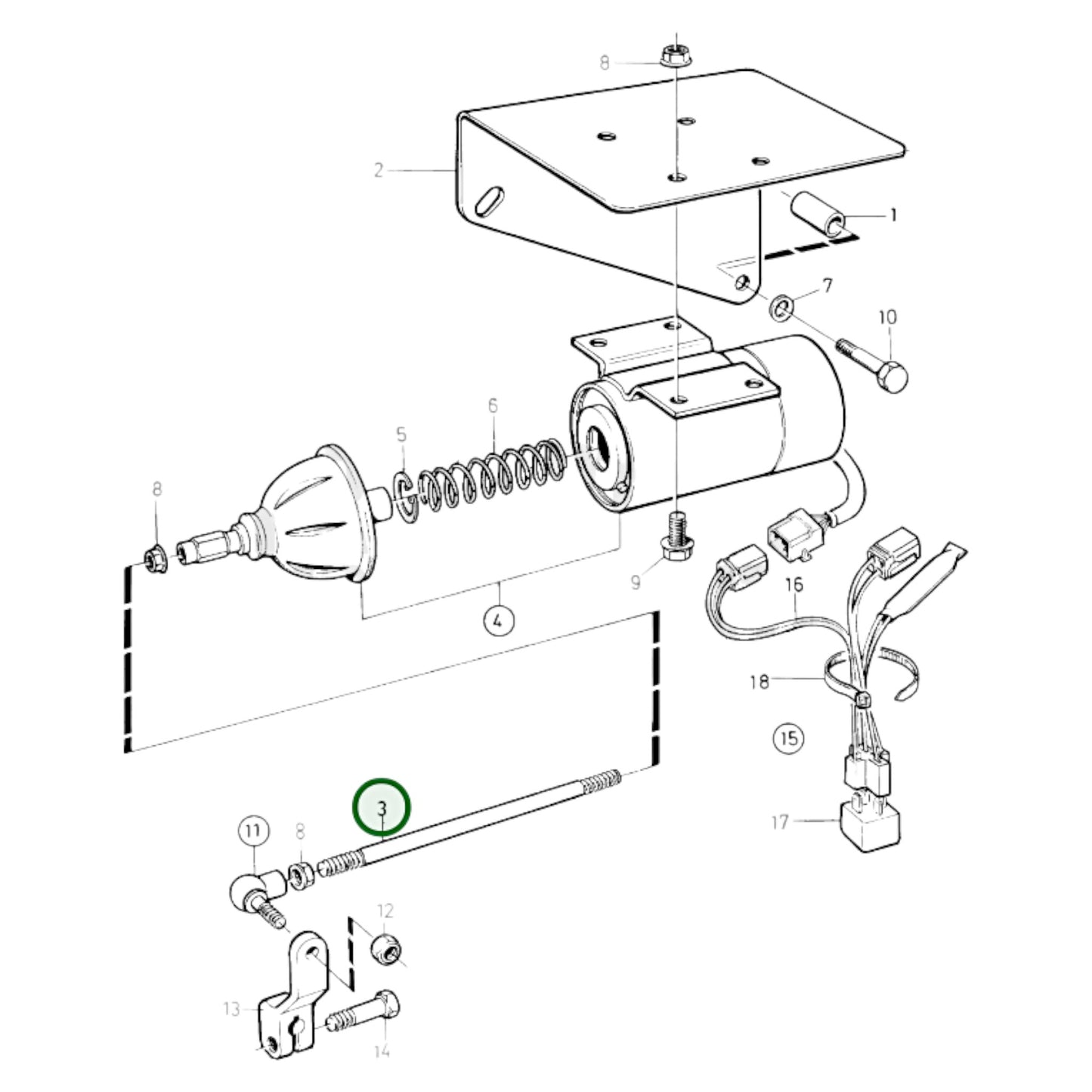 866042 - Threaded Rod