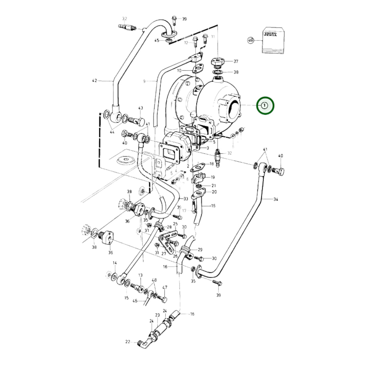 866076 - Turbocharger