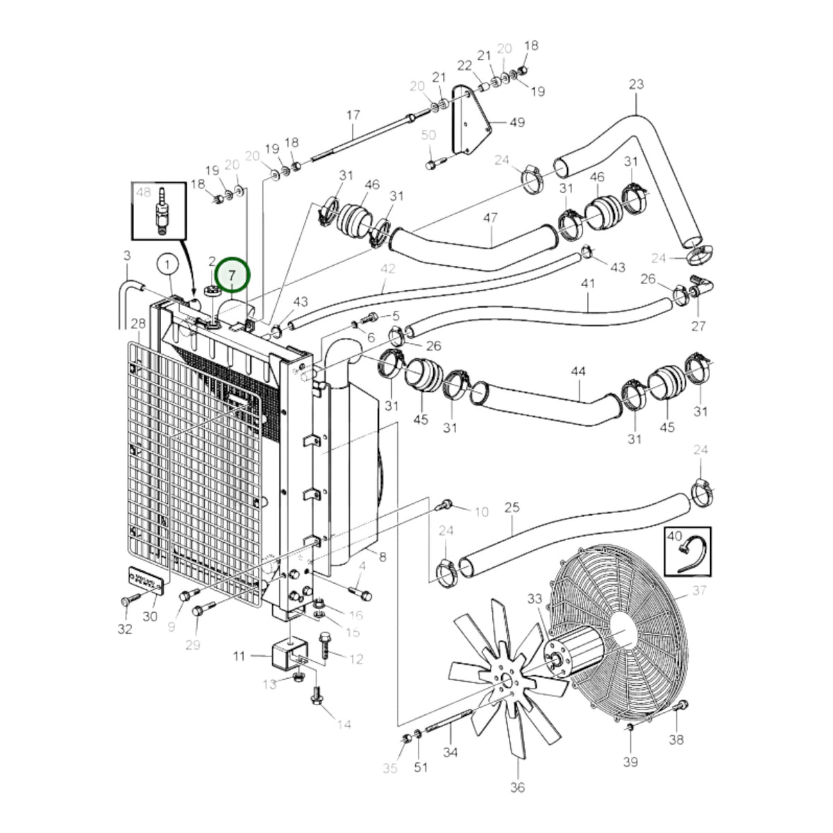 866090 - Charge Air Cooler