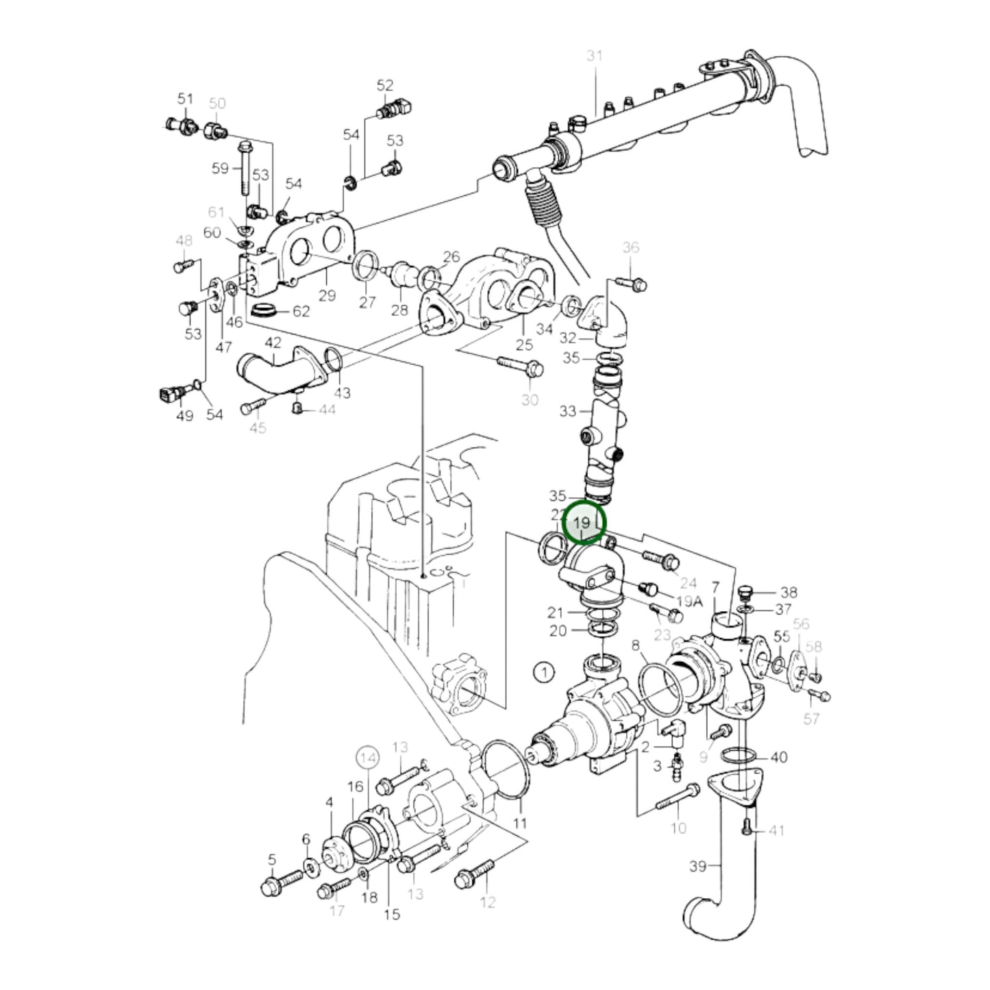 866131 - Connecting Pipe