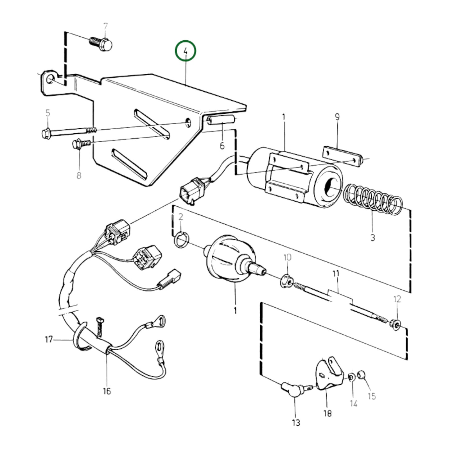 866528 - Bracket