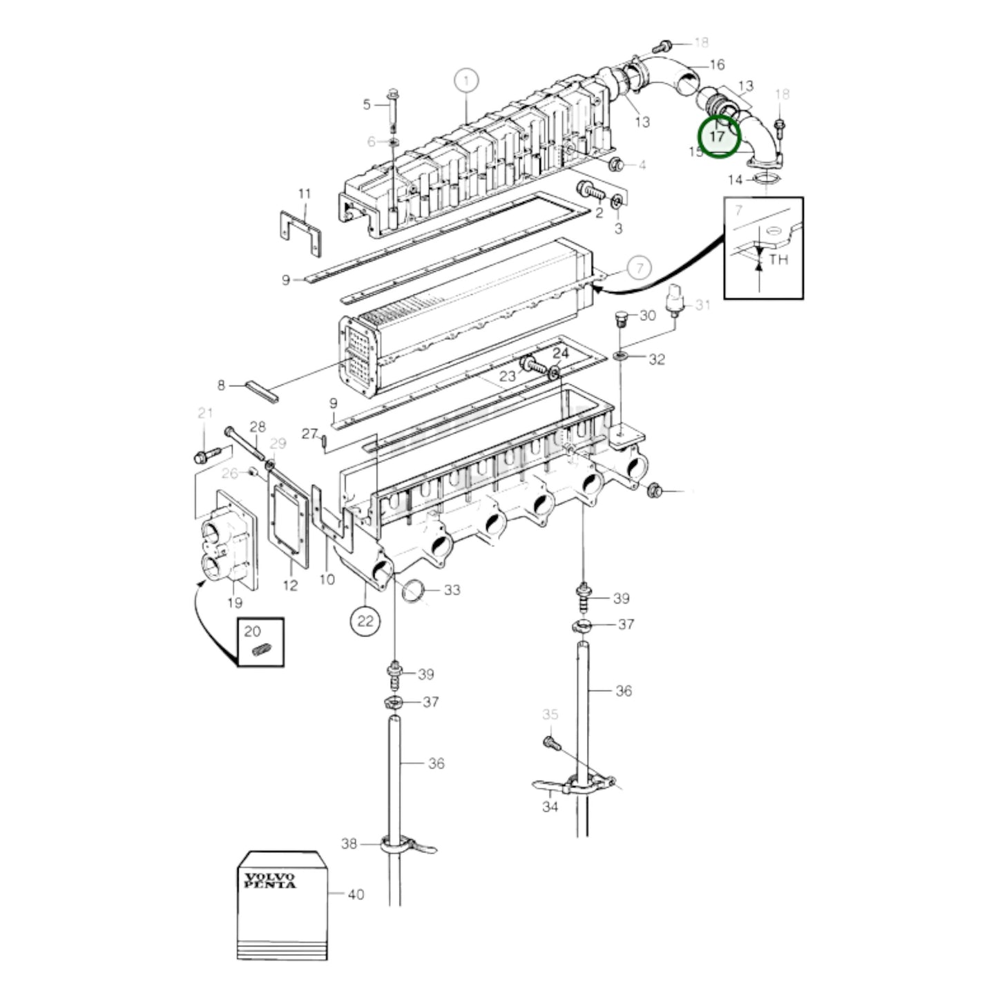866740 - Intermediate Pipe