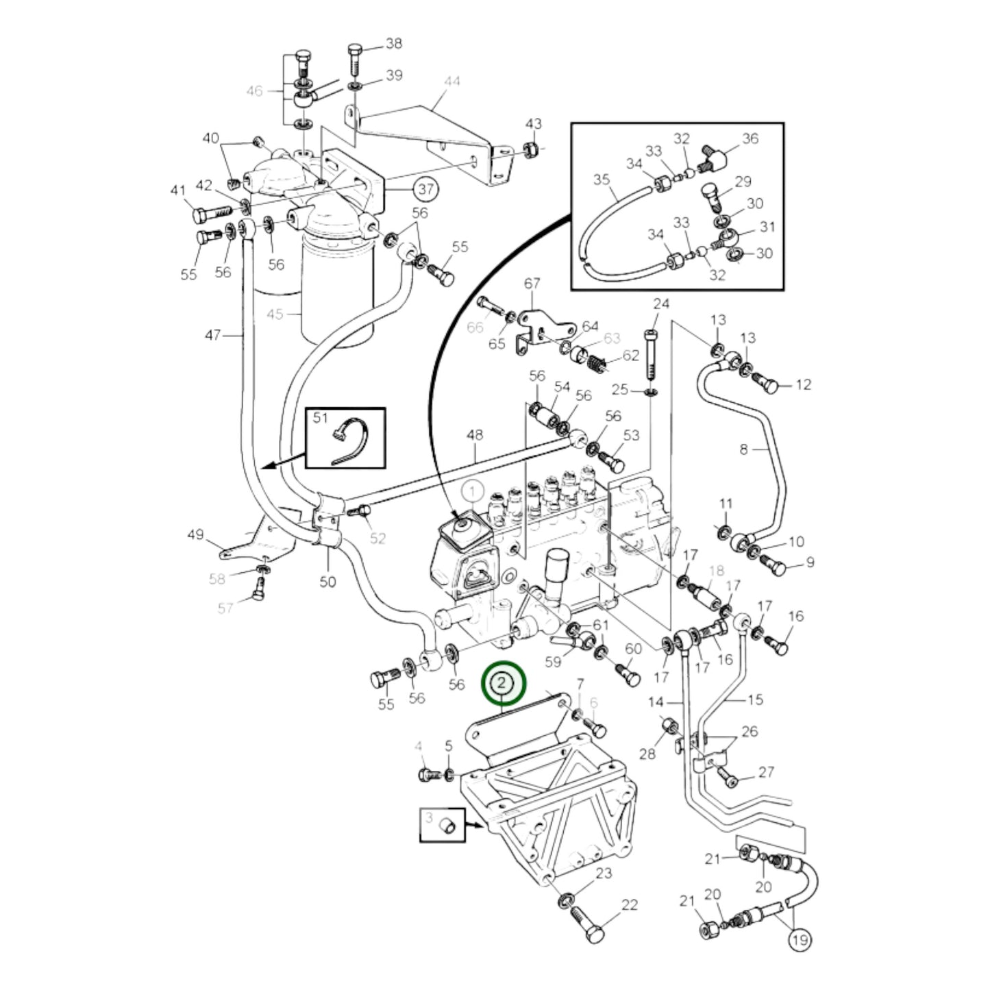866783 - Bracket