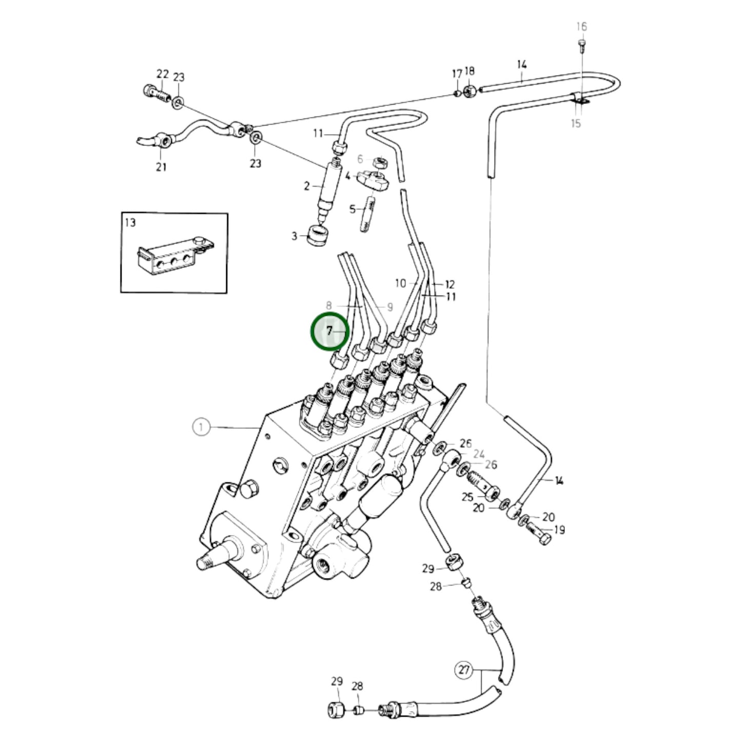 866858 - Delivery Pipe
