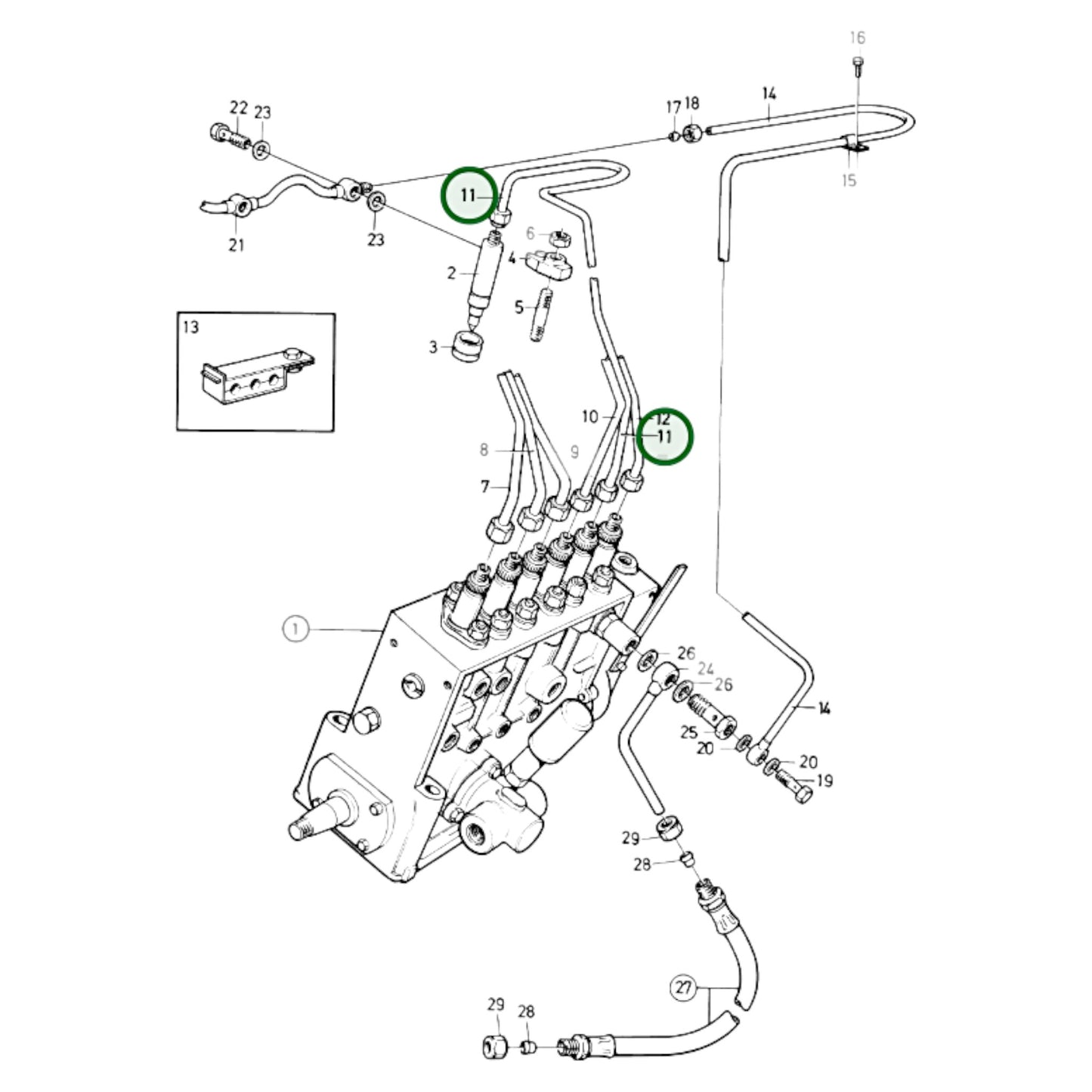 866862 - Delivery Pipe