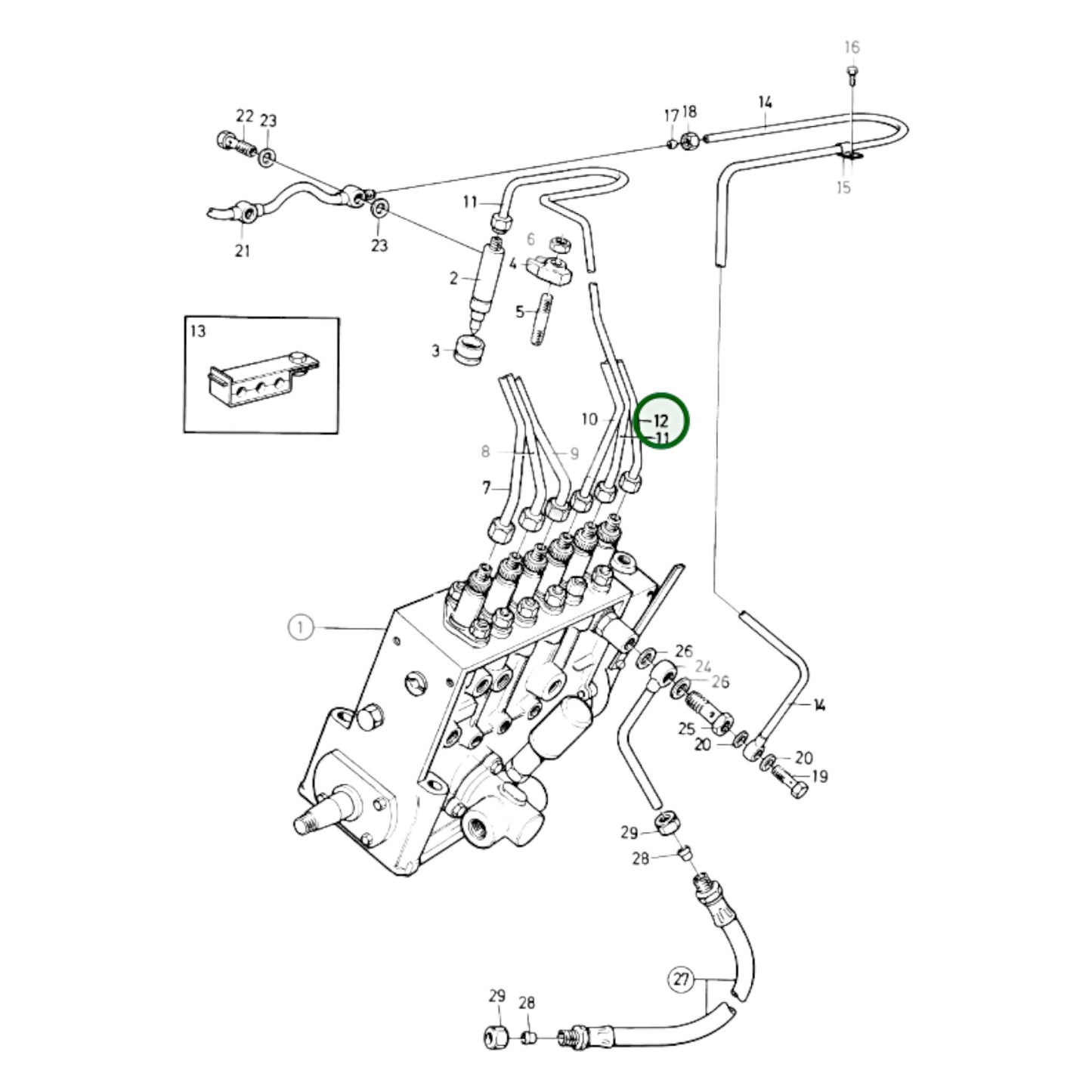 866863 - Delivery Pipe