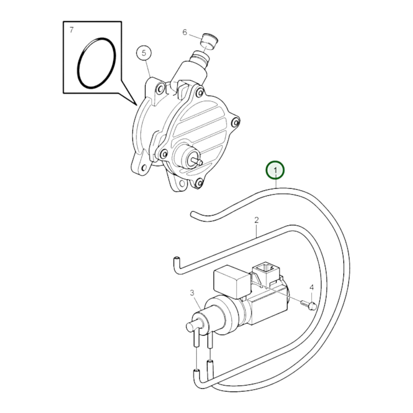 8699185 - Hose