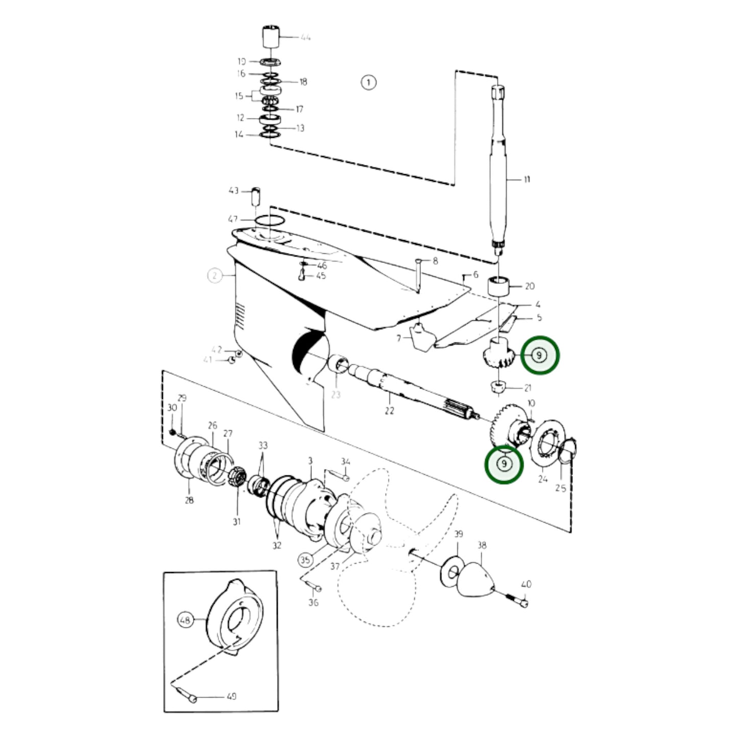 872050 - Gear Set