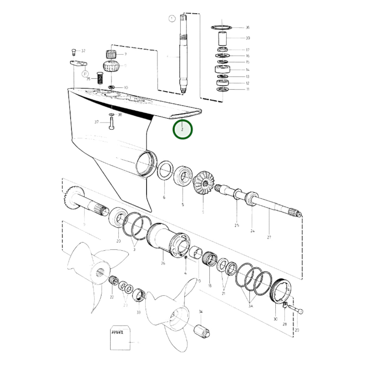 872134 - Gear Housing