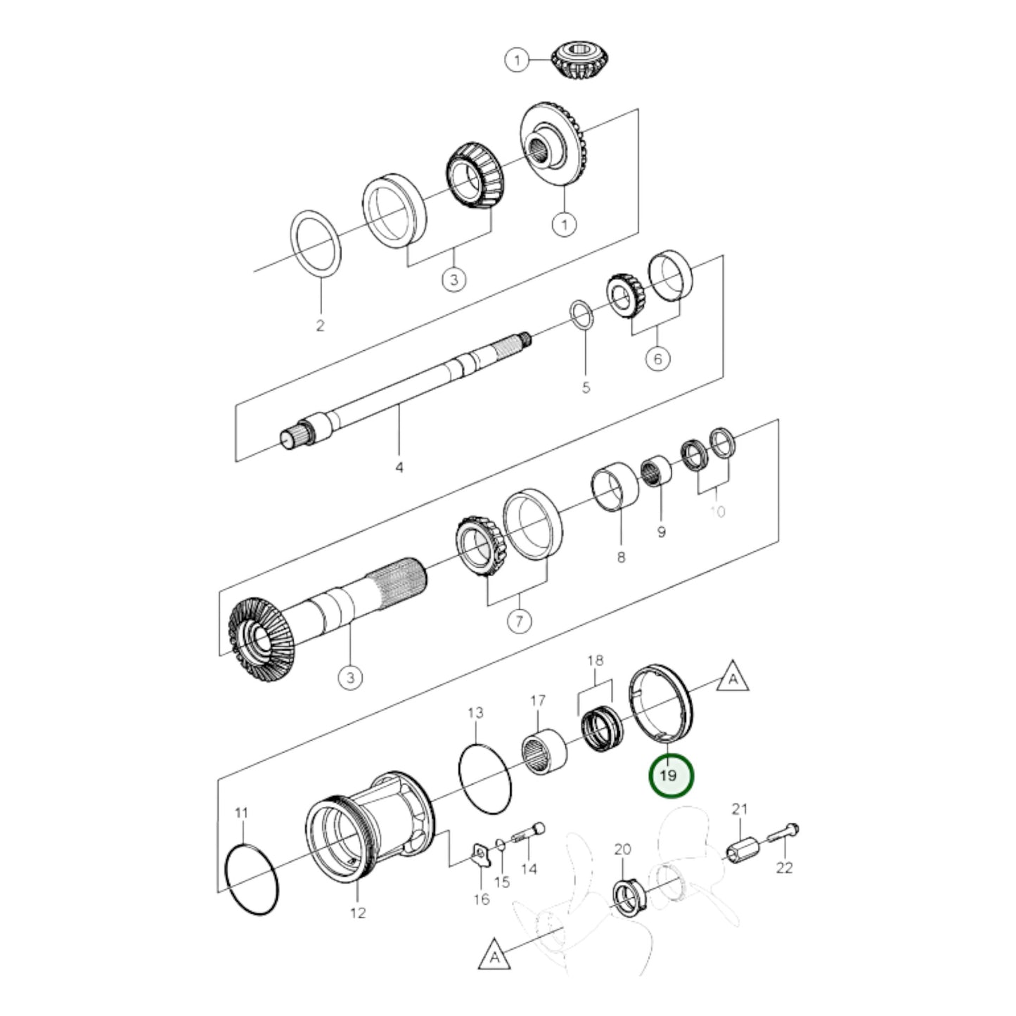 872172 - Thrust Ring