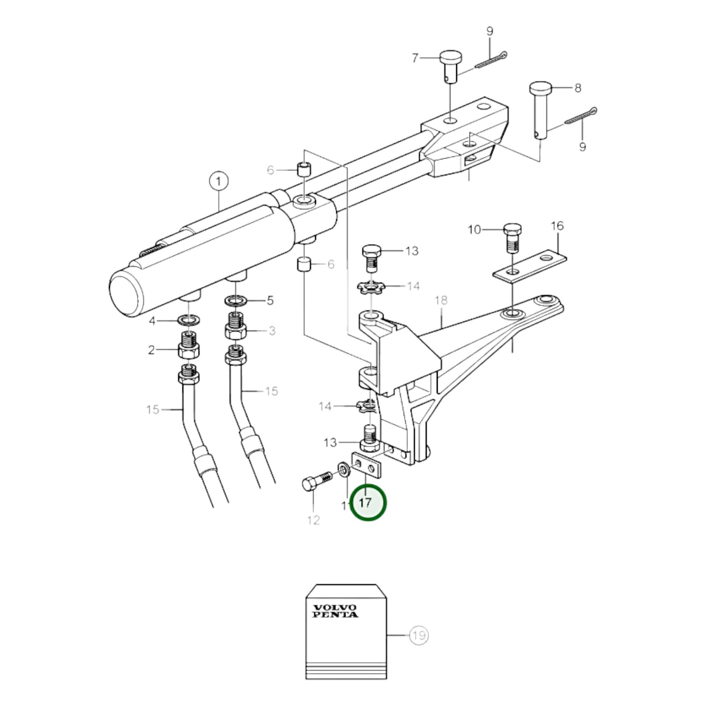 872369 - Tab Washer